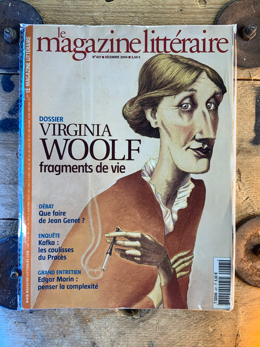 Virginia Woolf : fragments de vie [ Magazine Littéraire ]