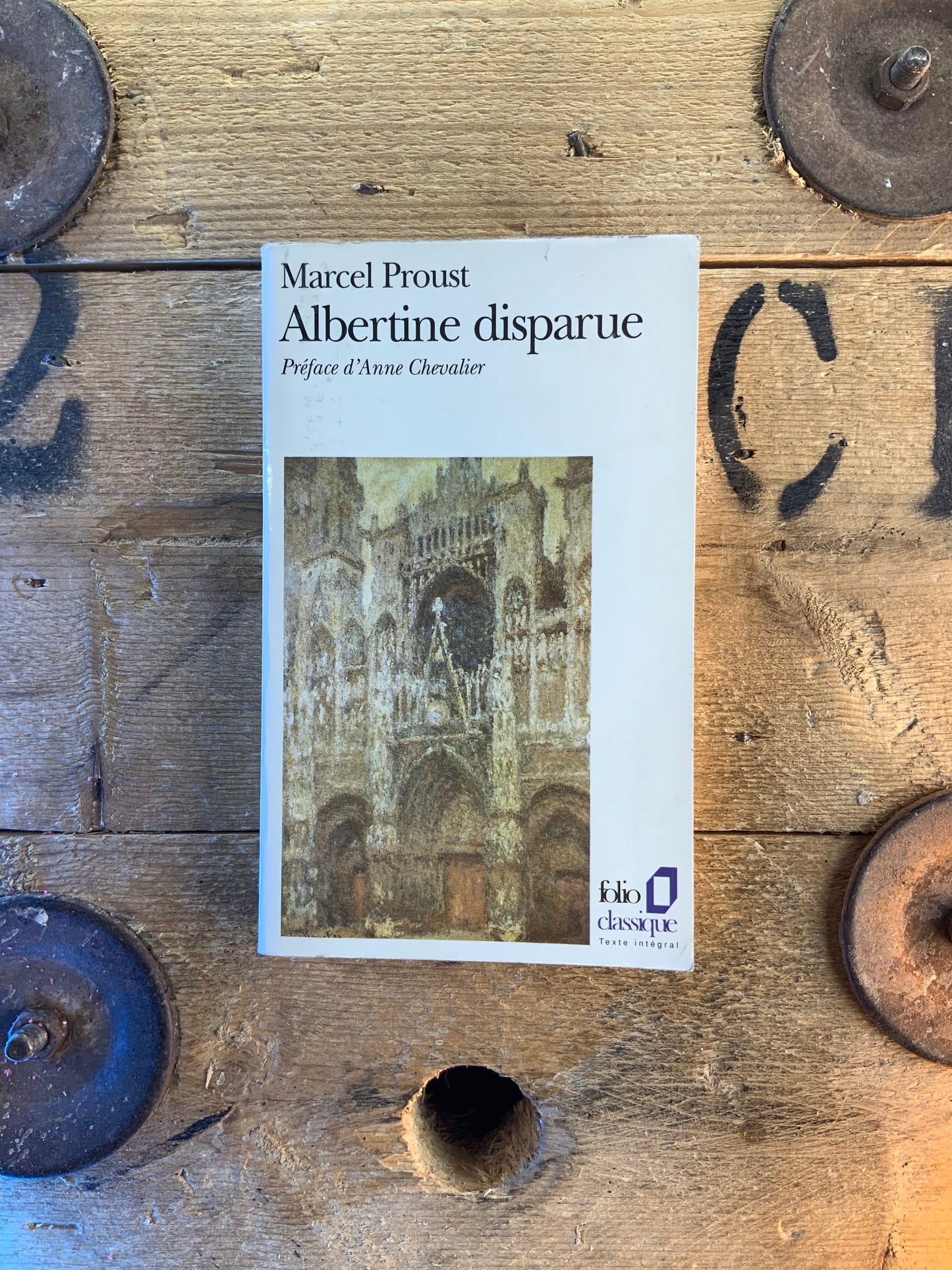 Albertine disparue - Marcel Proust
