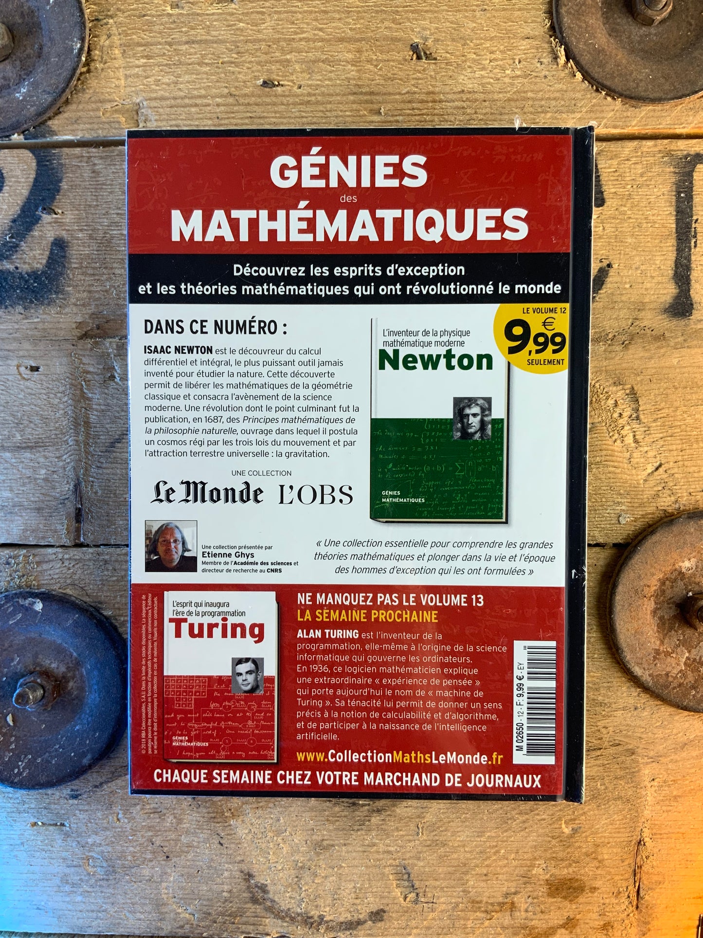 Newton : L’inventeur de la physique mathématique moderne [ COLLECTION GÉNIES MATHÉMATIQUES ]