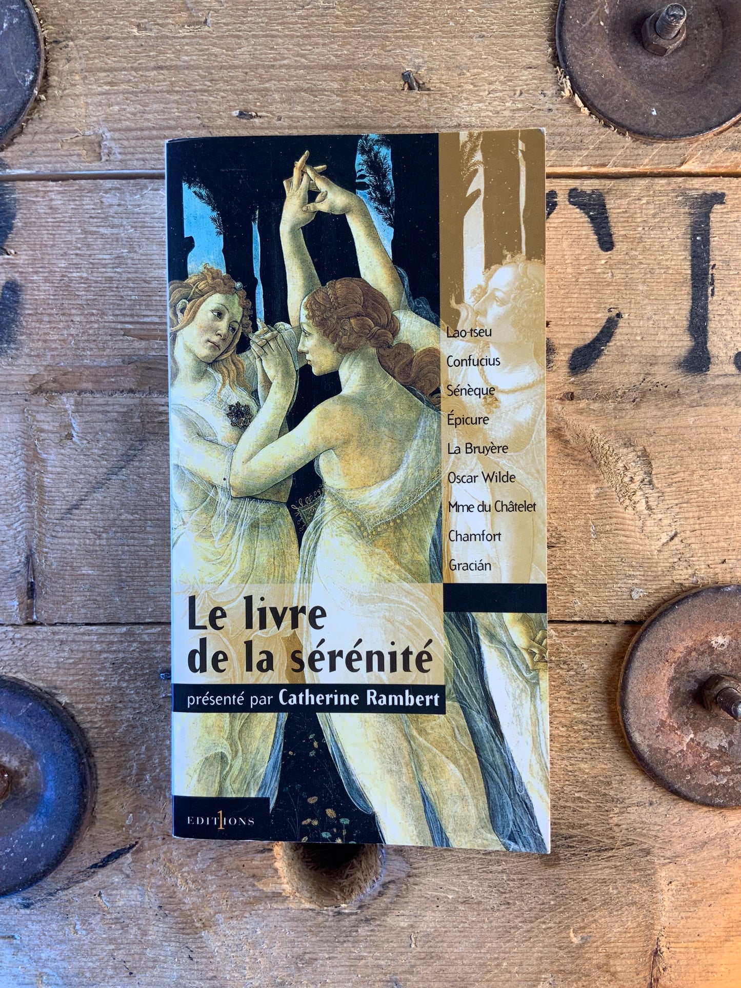 Le livre de la sérénité - Catherine Rambert
