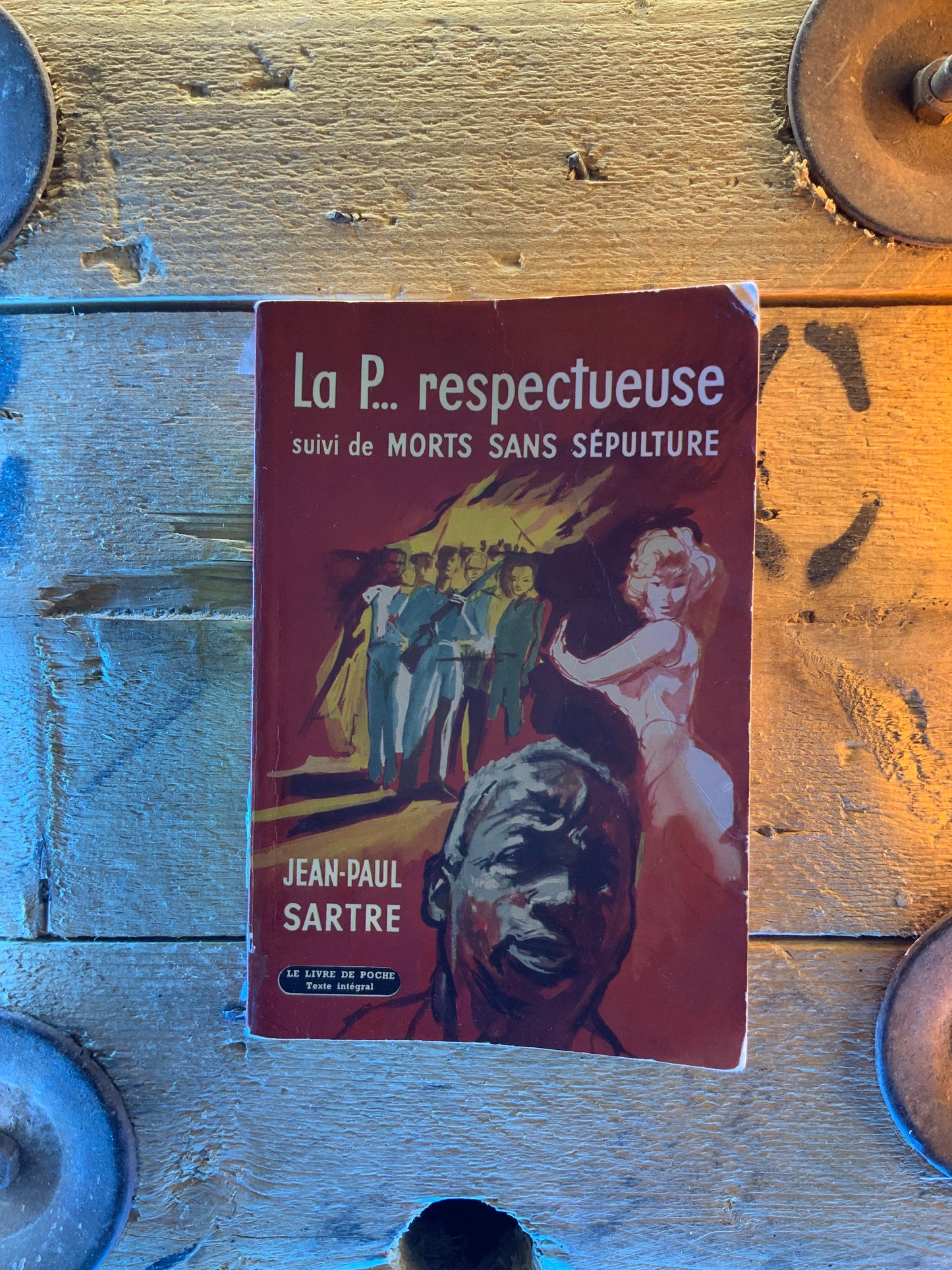 La P... respectueuse, suivi de Morts sans sépulture - Jean-Paul Sartre