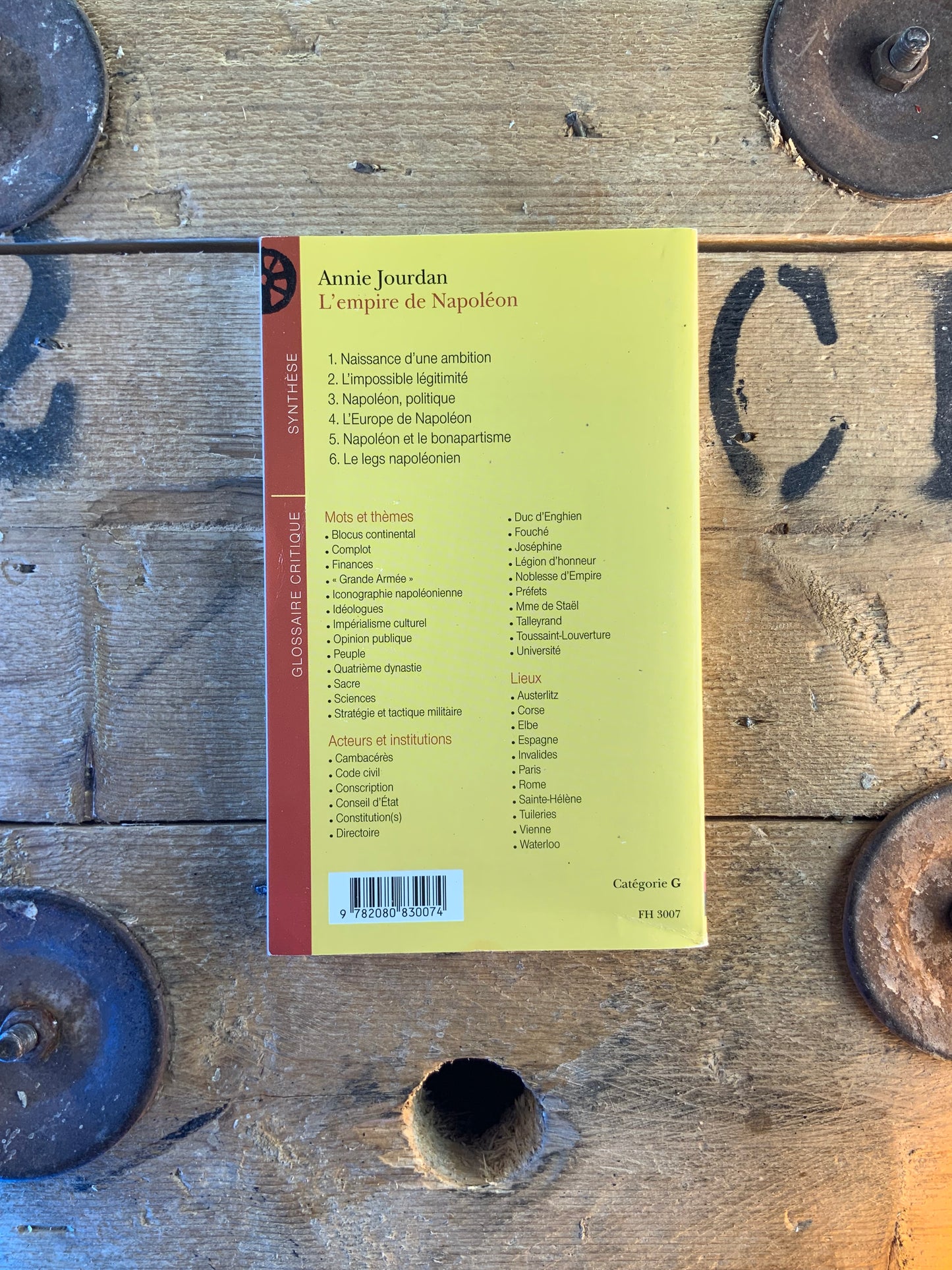 L’empire de Napoléon - Annie Jourdan