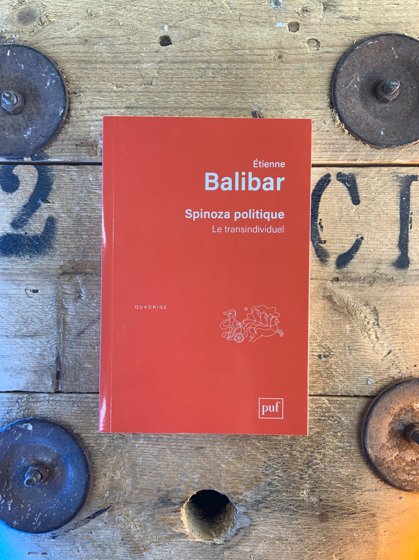 Spinoza politique : le transindividuel - Étienne Balibar
