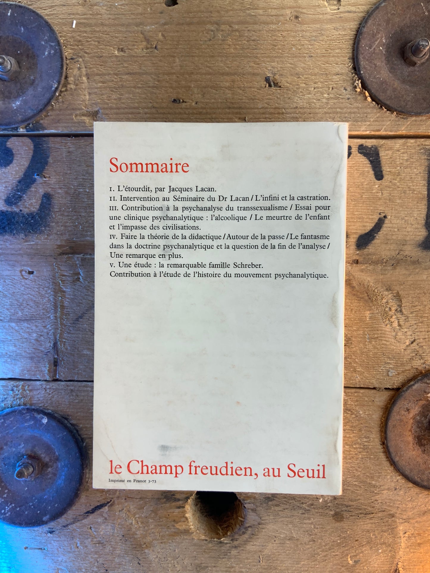 Scilicet 4