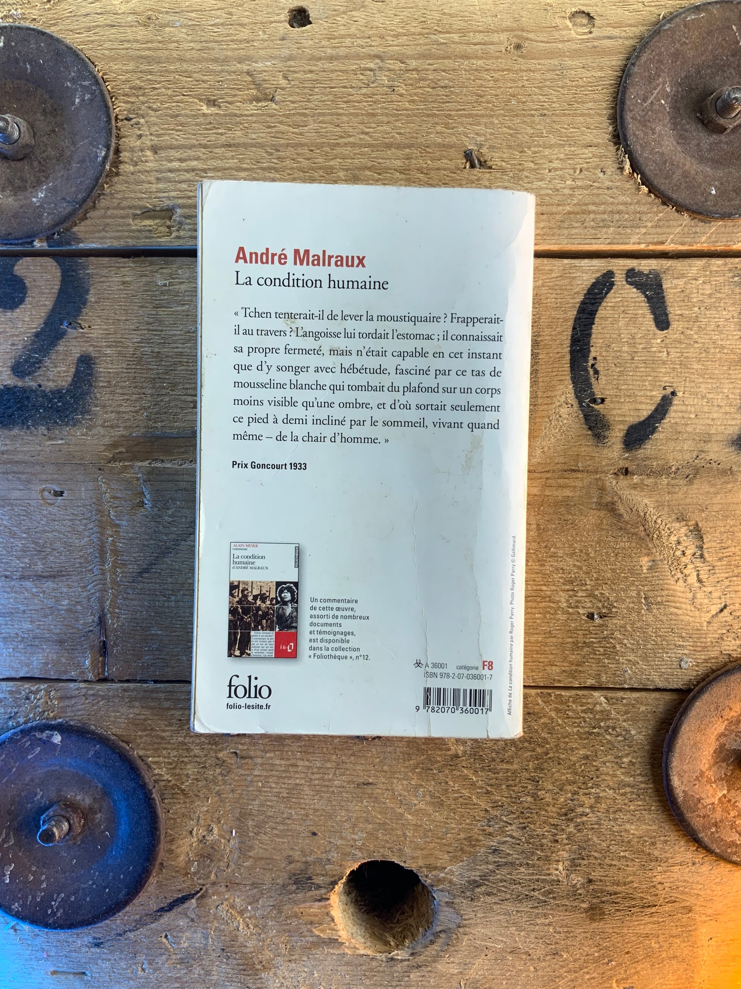 La condition humaine - André Malraux