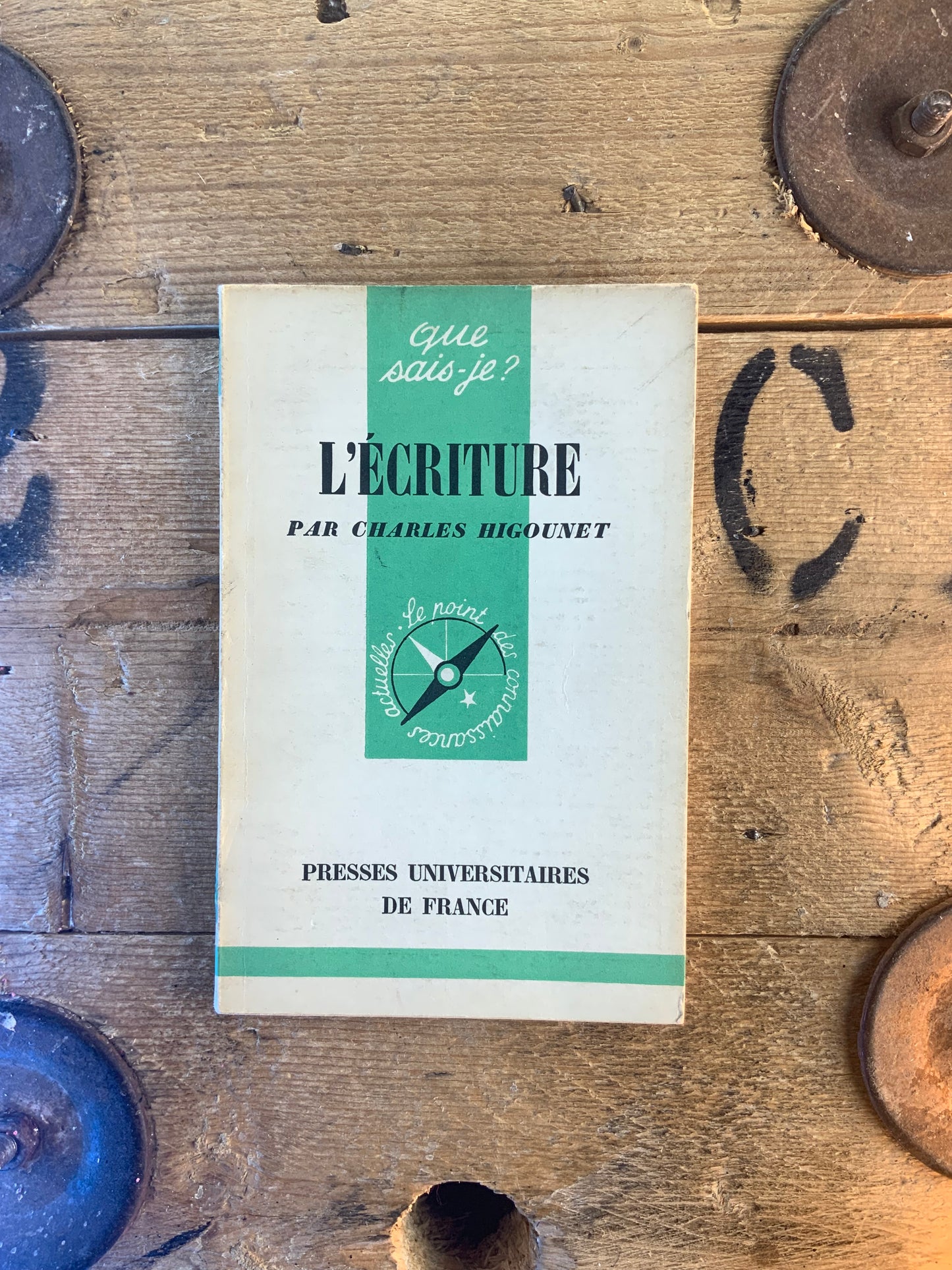 L’écriture - Charles Higounet