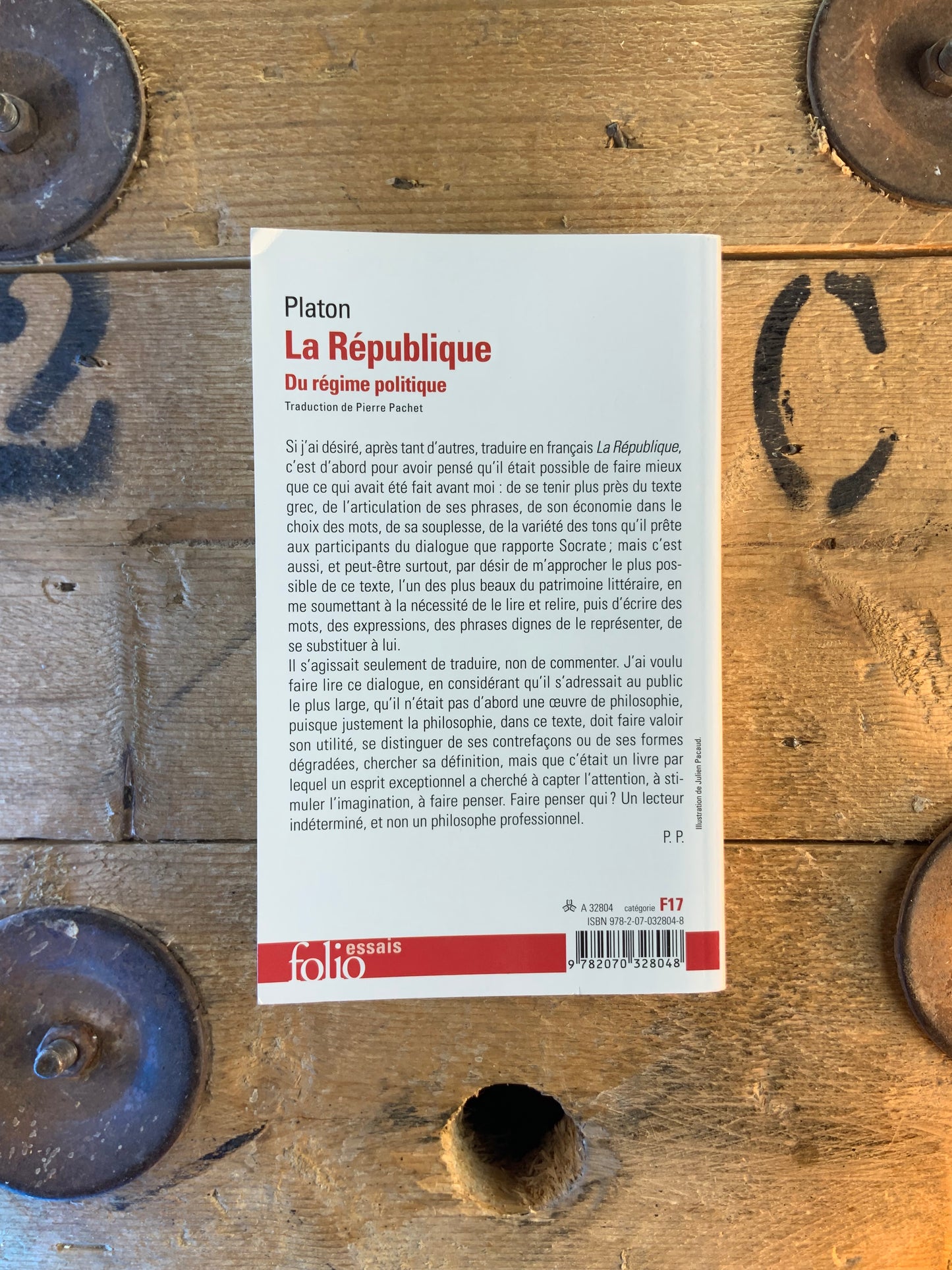 La République - Platon