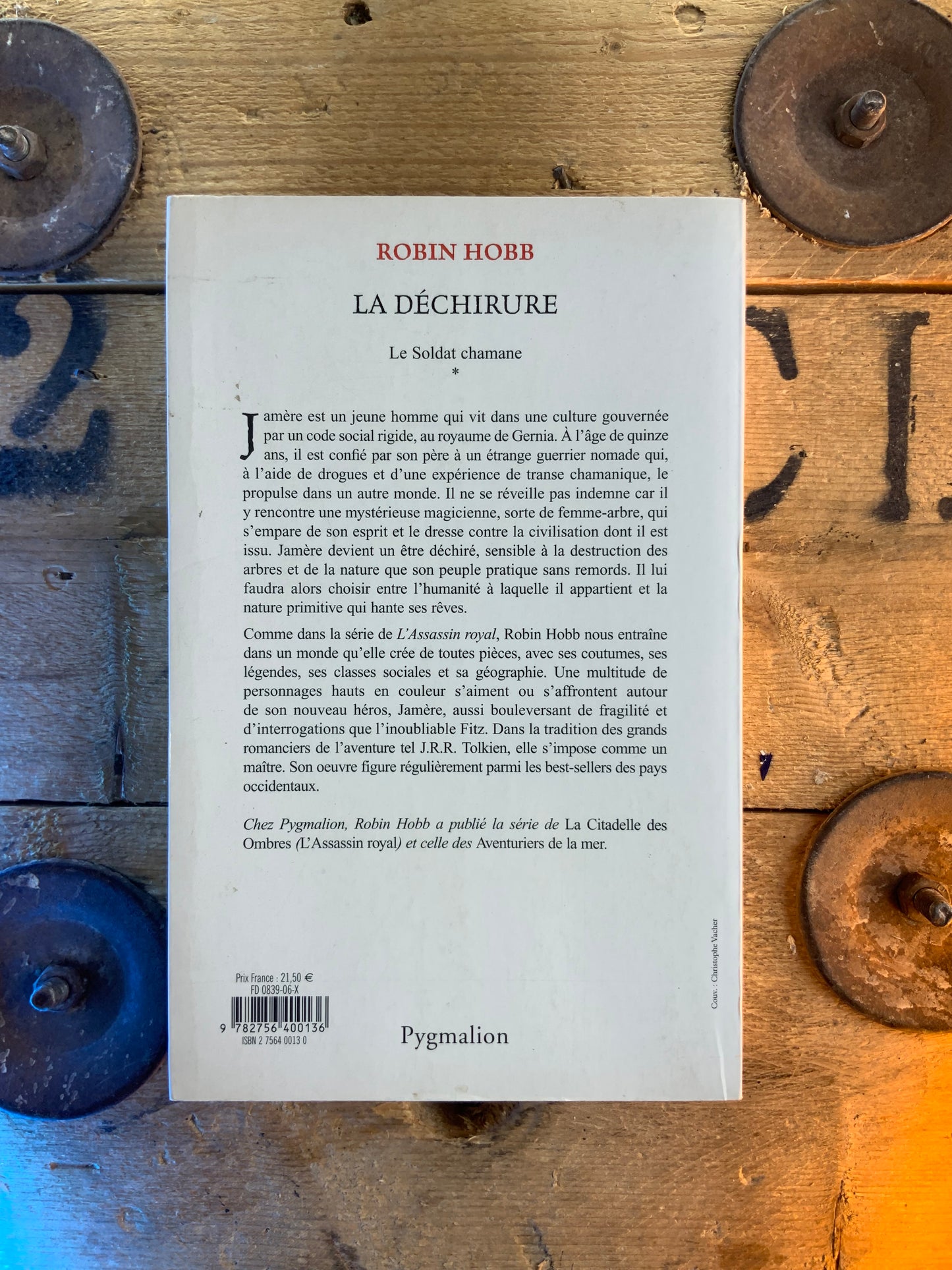 La déchirure - Robin Hobb