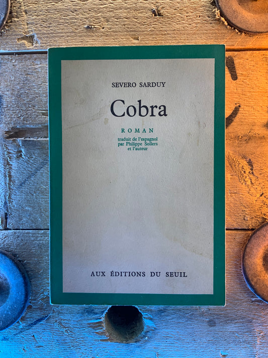 Cobra - Severo Saraudy