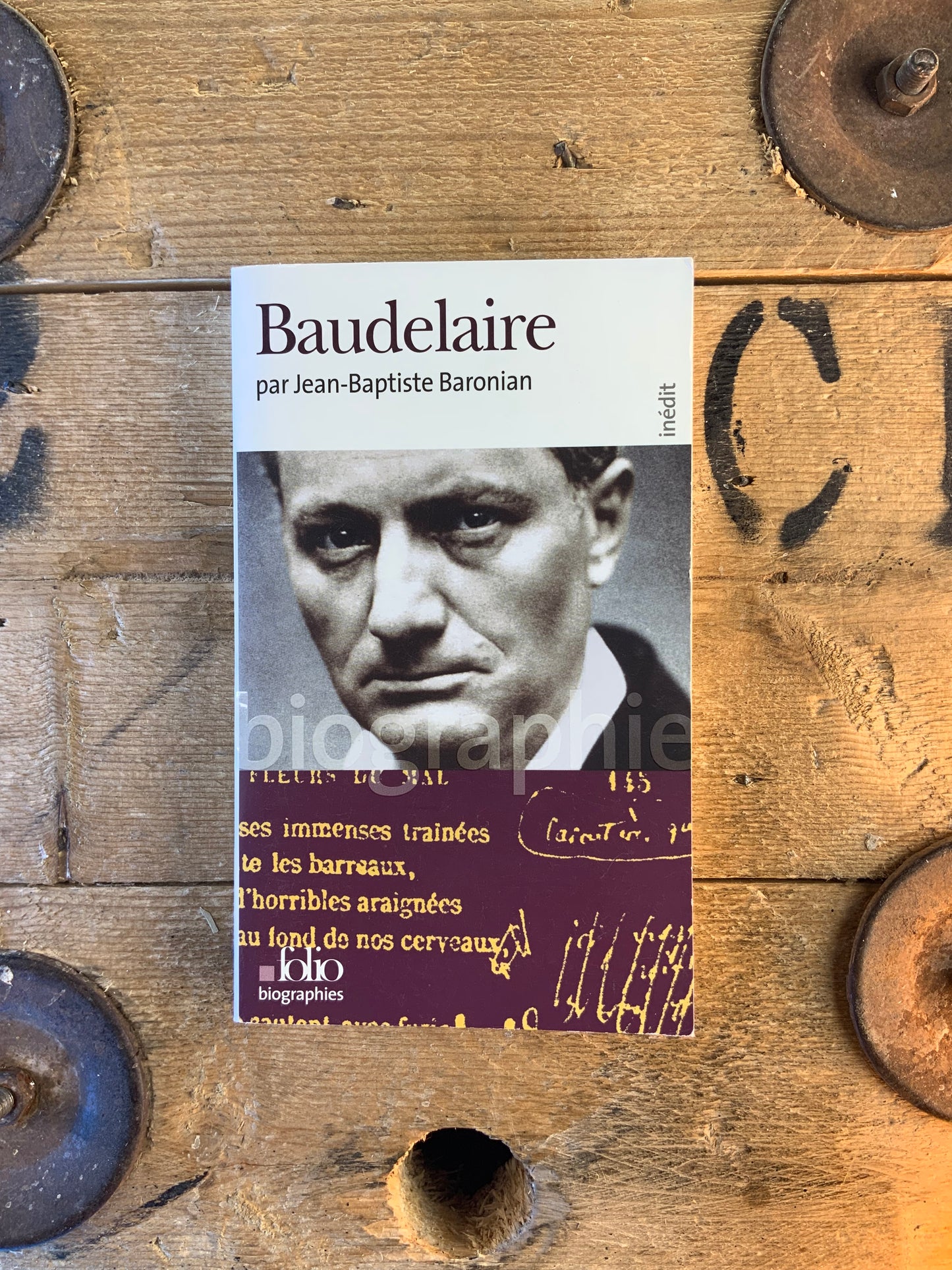 Baudelaire - Jean-Baptiste Baronian