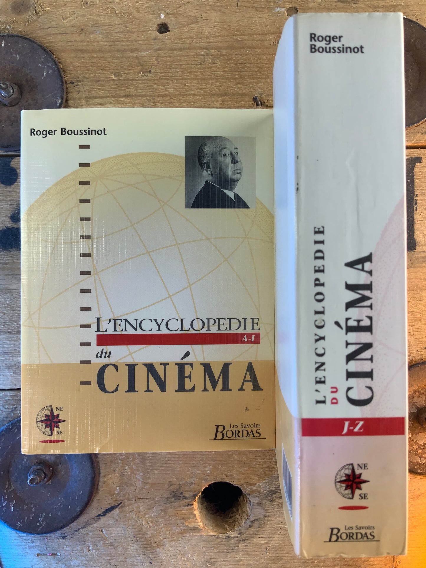 Encyclopédie du Cinéma A-I et J-Z - Roger Boussinot ( en 2 volumes )