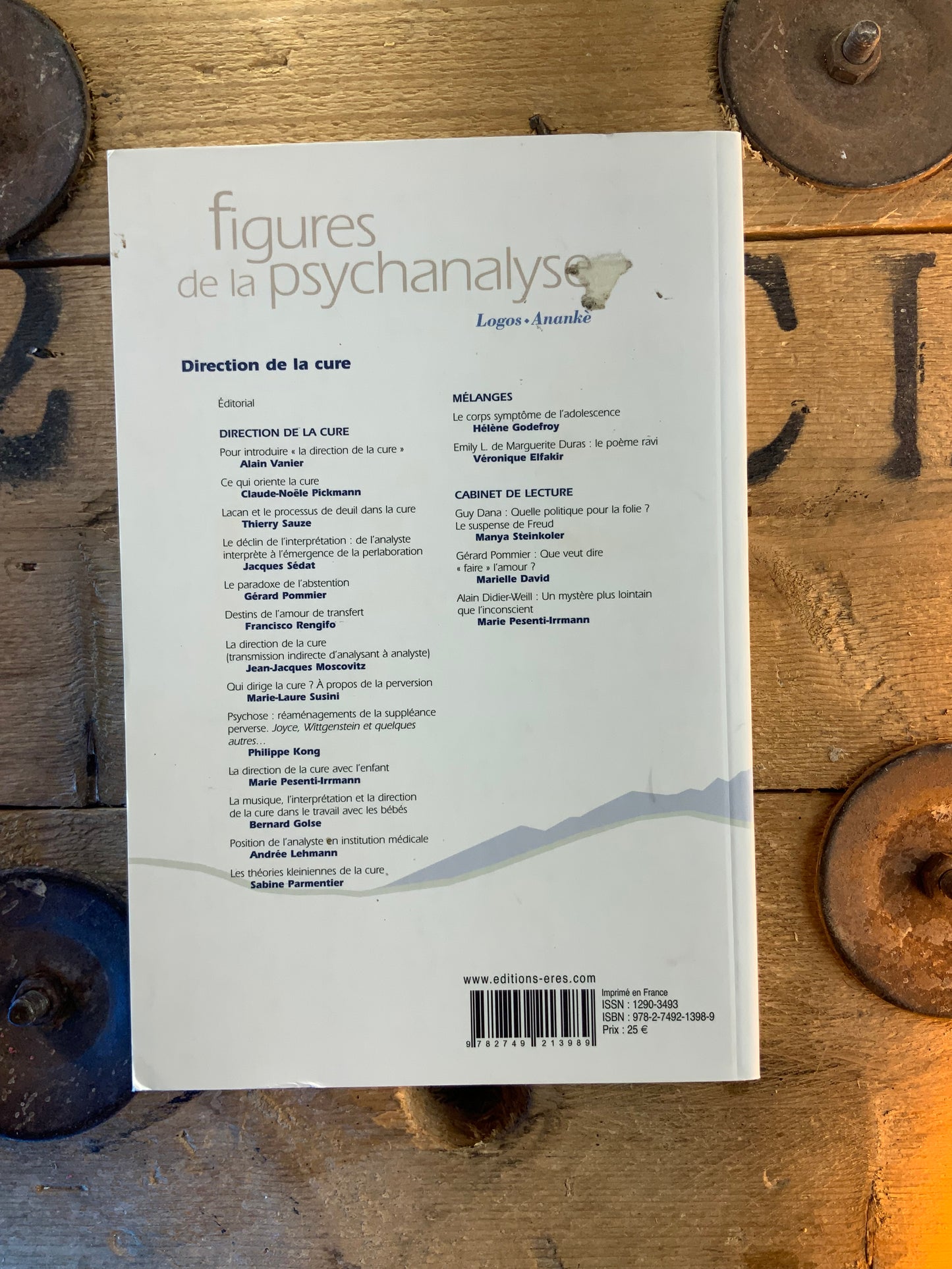 Figures de la psychanalyse : Direction de la cure