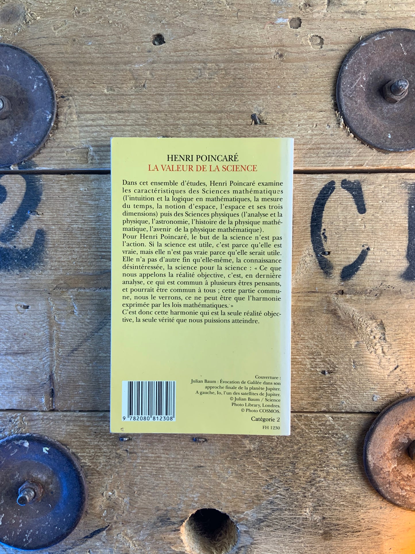 La valeur de la science - Henri Poincaré
