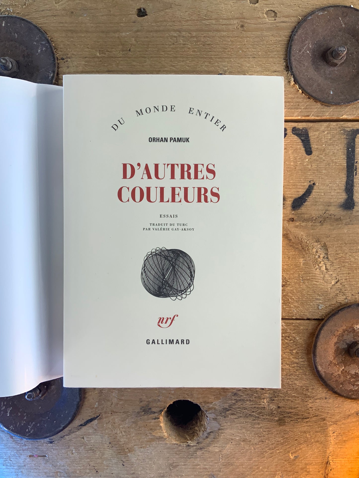 D’autres couleurs - Orhan Pamuk