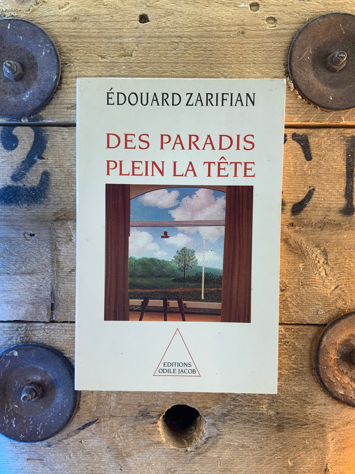 Des paradis plein la tête - Édouard Zarifian