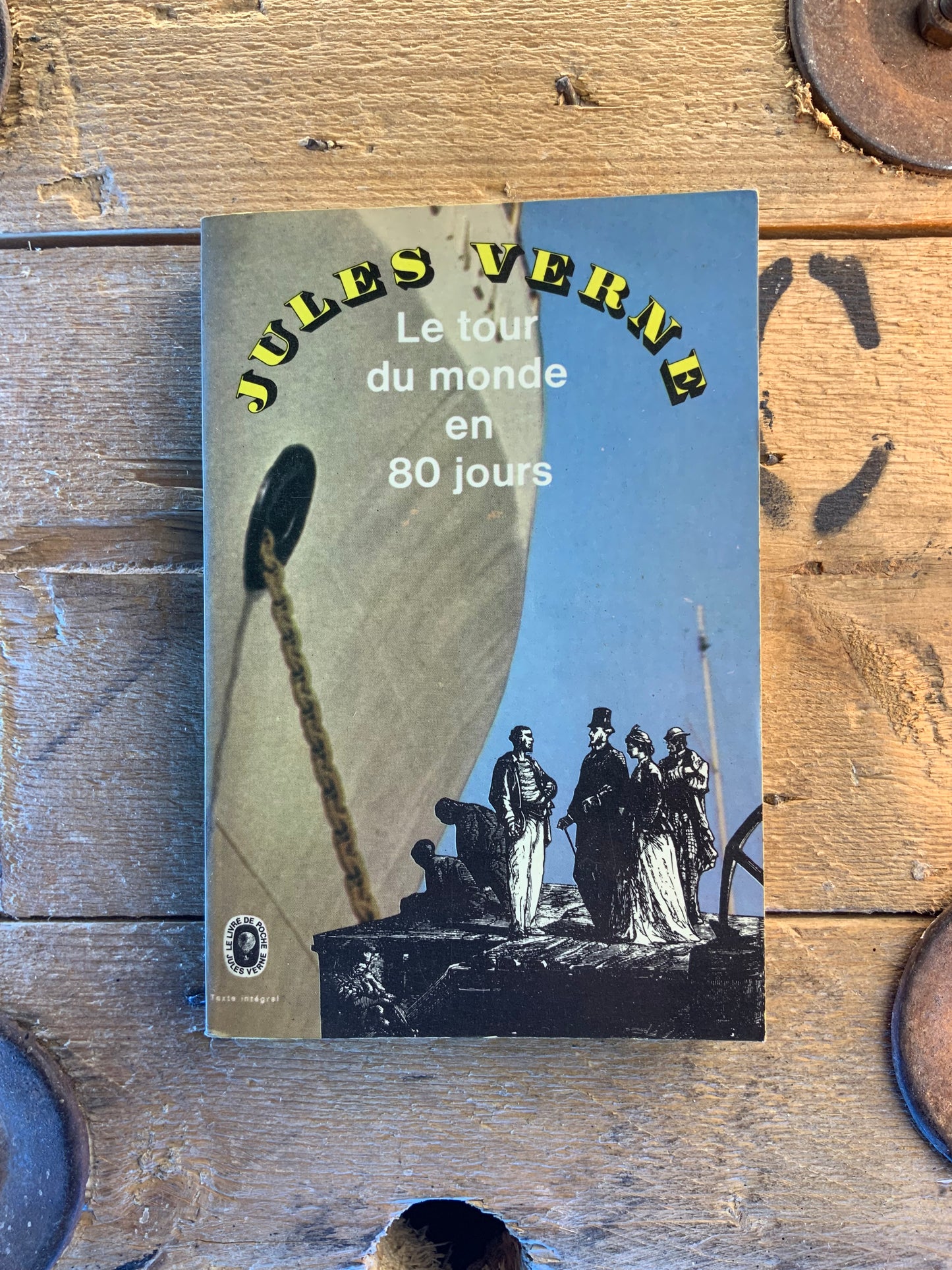 Le tour du monde en 80 jours - Jules Verne