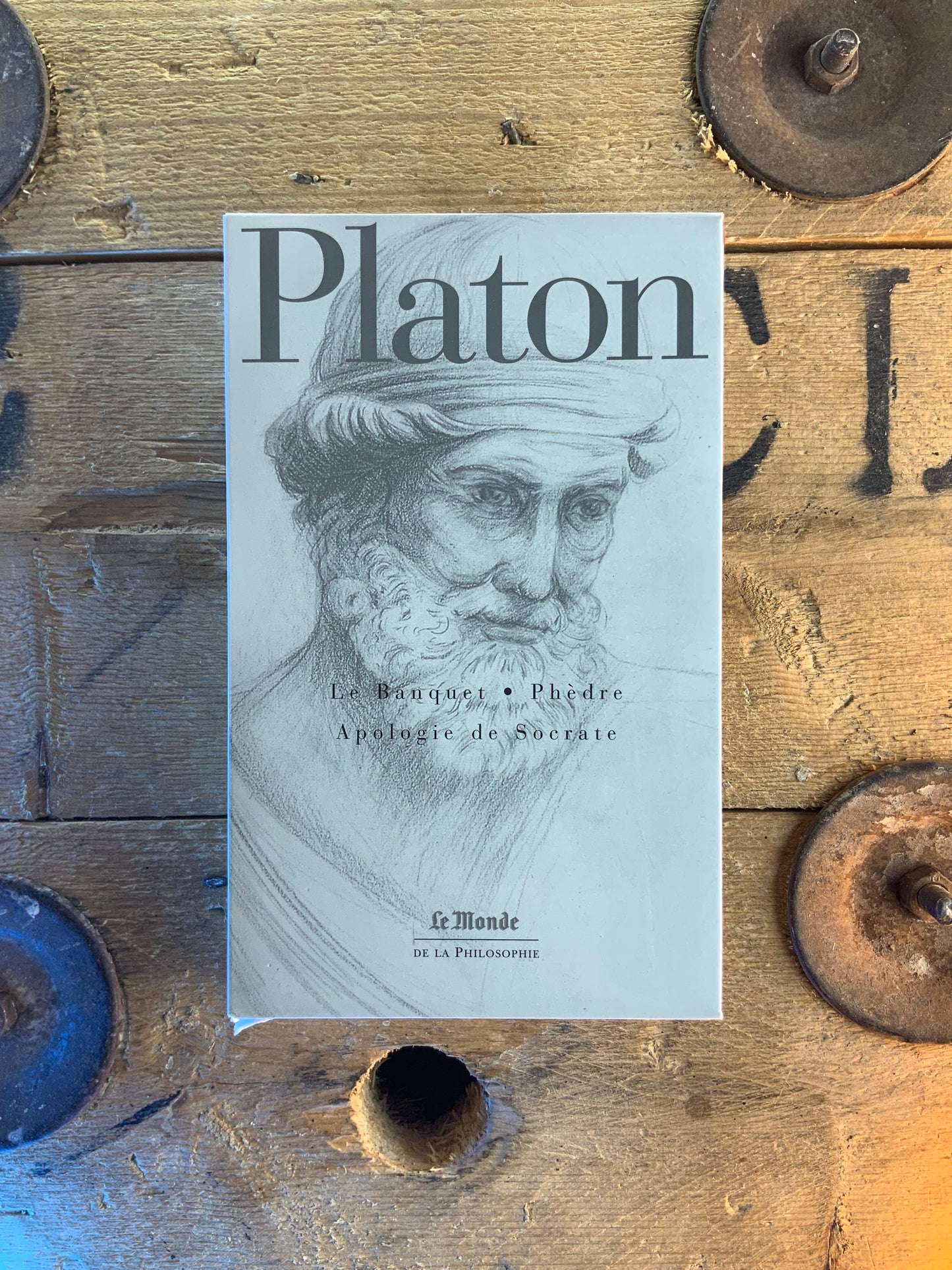 Le banquet . Phèdre . Apologie de Socrate - Platon