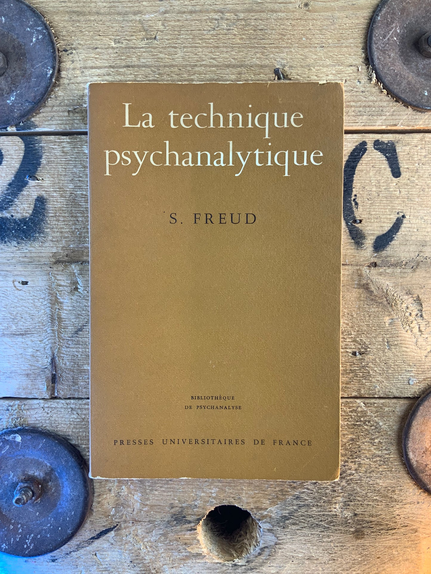 La technique psychanalytique - Sigmund Freud
