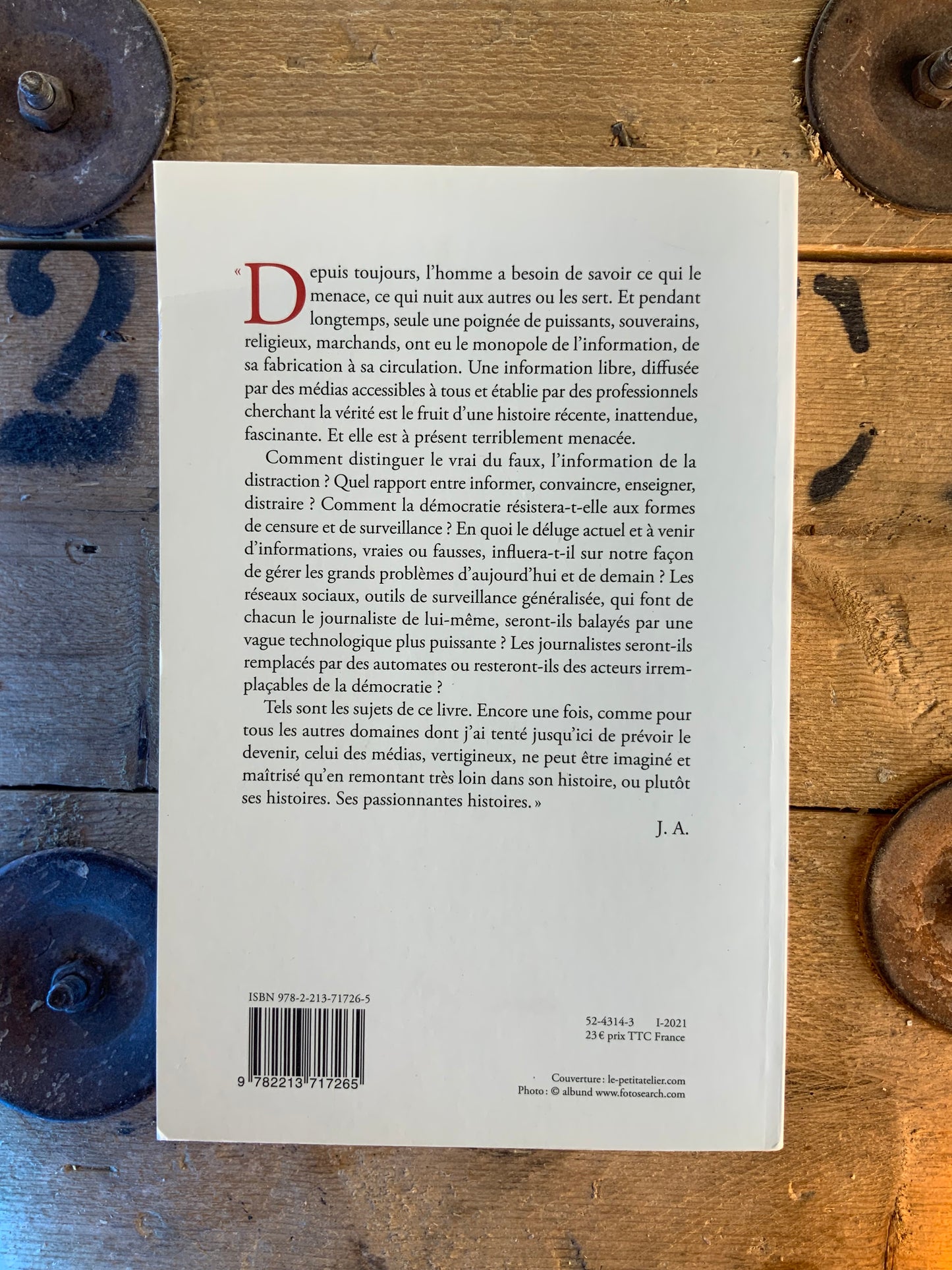 Histoires des médias : des signaux de fumée au réseaux sociaux et après - Jacques Attali