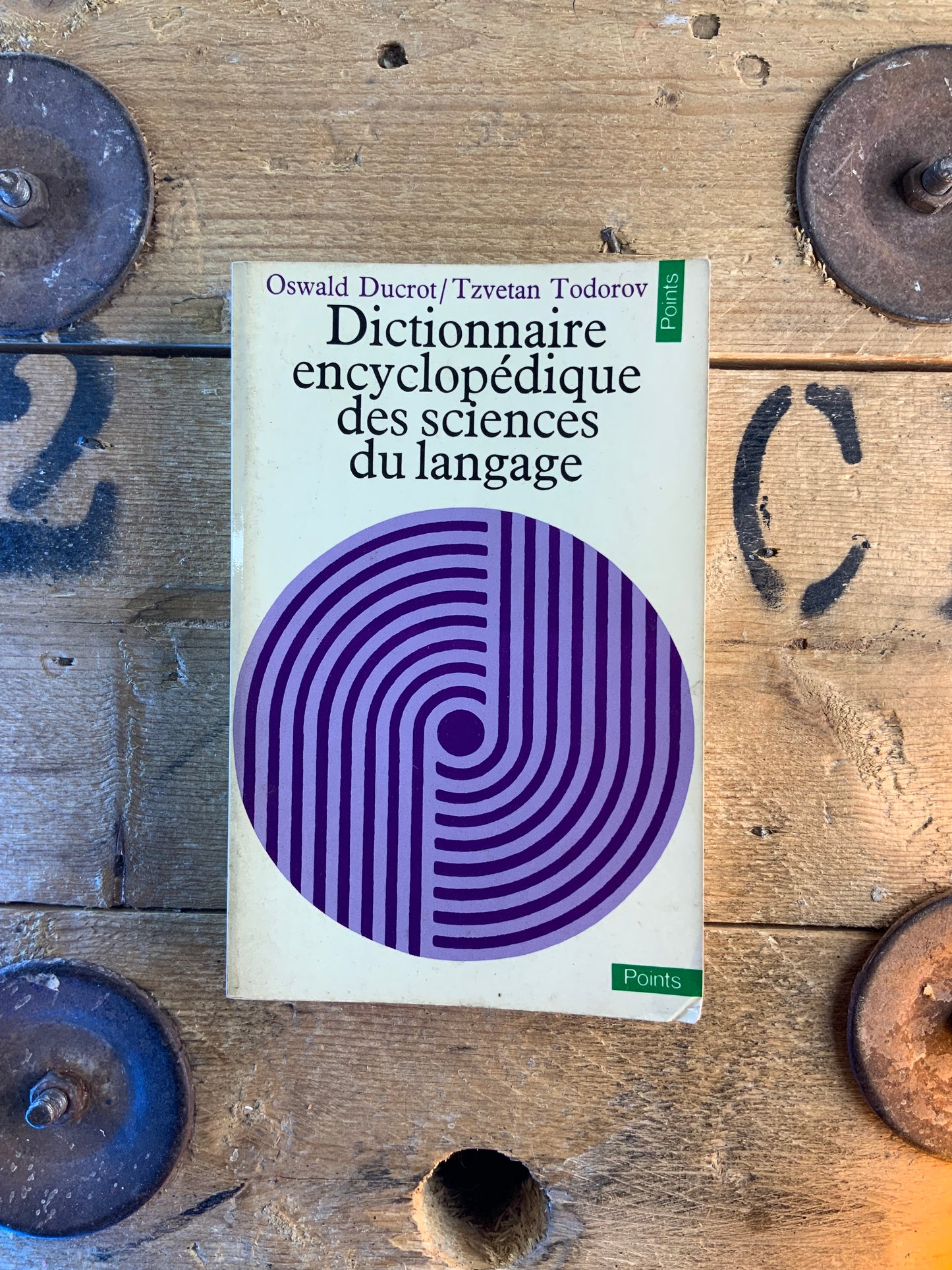 Dictionnaire encyclopédique des sciences du langage - Oswald Ducrot et Tzvetan Todorov
