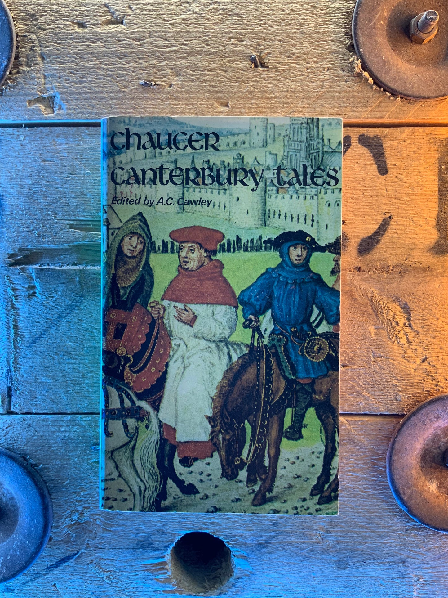 Canterbury tales - Chaucer