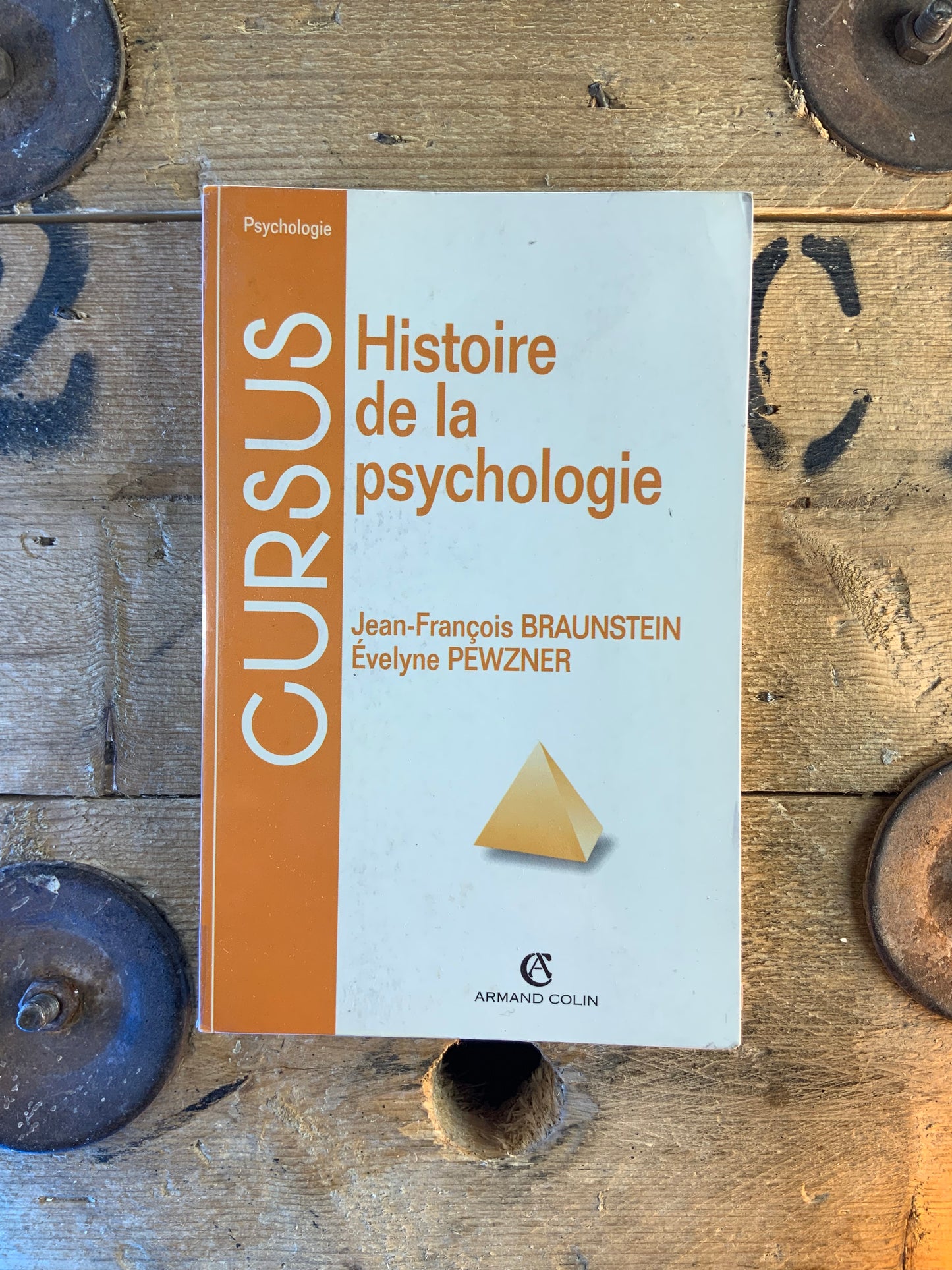 Histoire de la psychologie - Jean-François Braunstein et Évelyne Pewzner