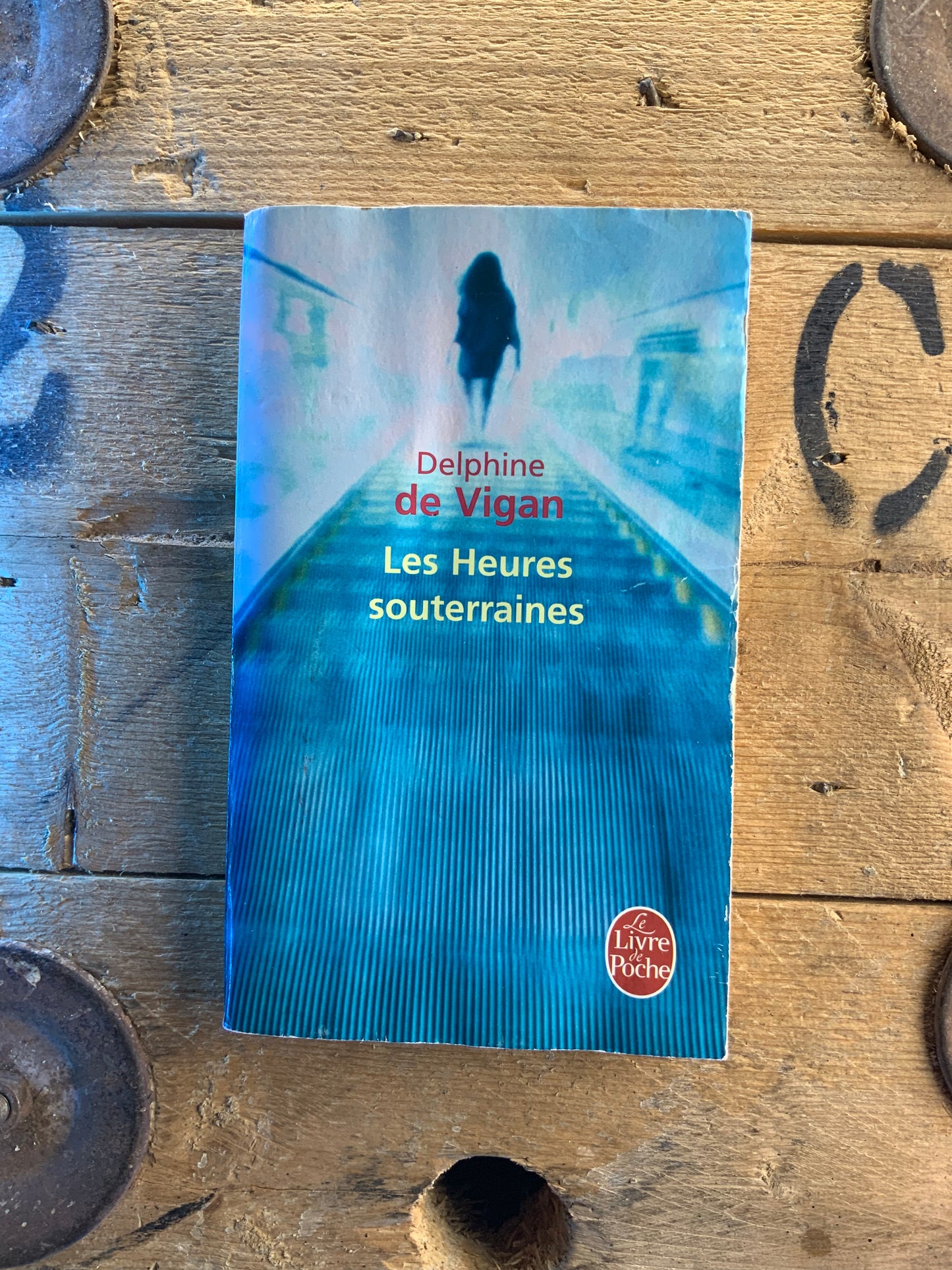 Les heures souterraines - Delphine de Vigan