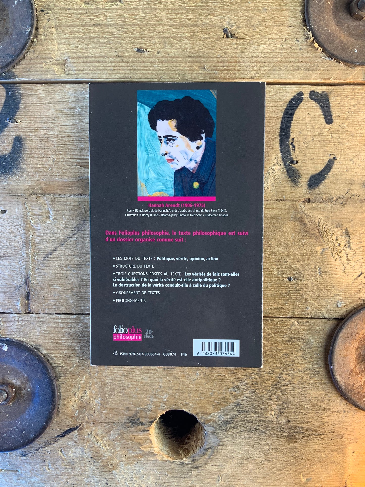 Vérité politique, extrait de La crise de la culture - Hannah Arendt