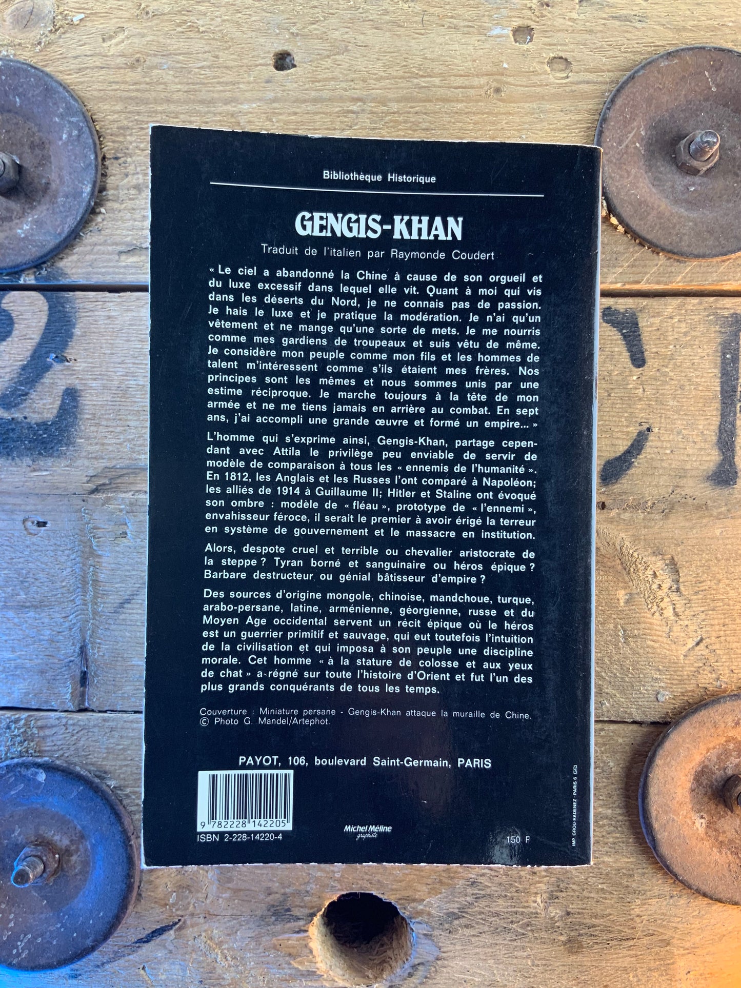 Gengis-Khan - Franco Adravanti
