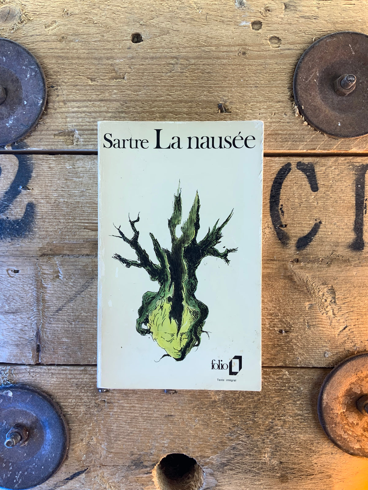 La nausée - Jean-Paul Sartre