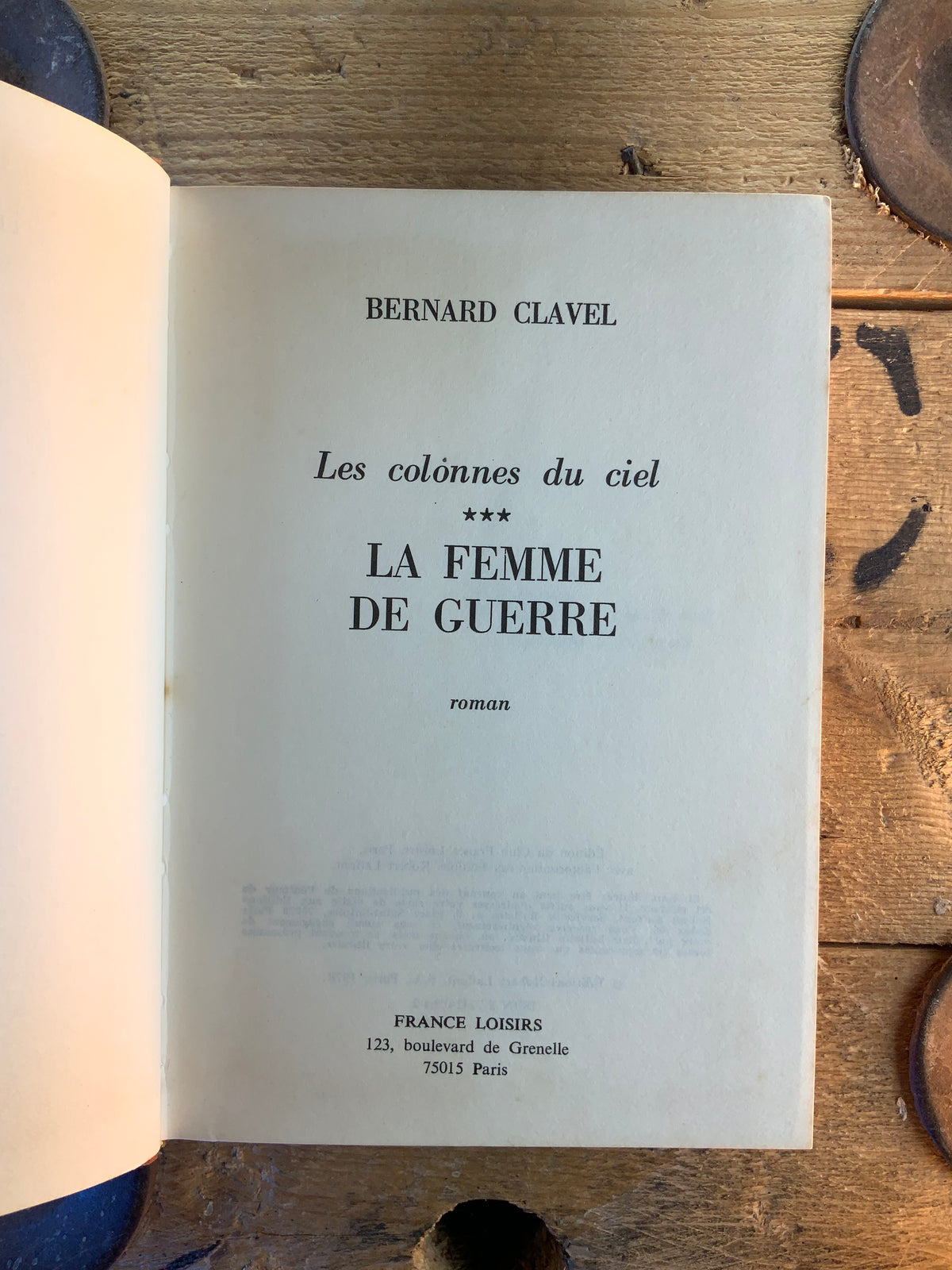 La femme de guerre - Bernard Calvel