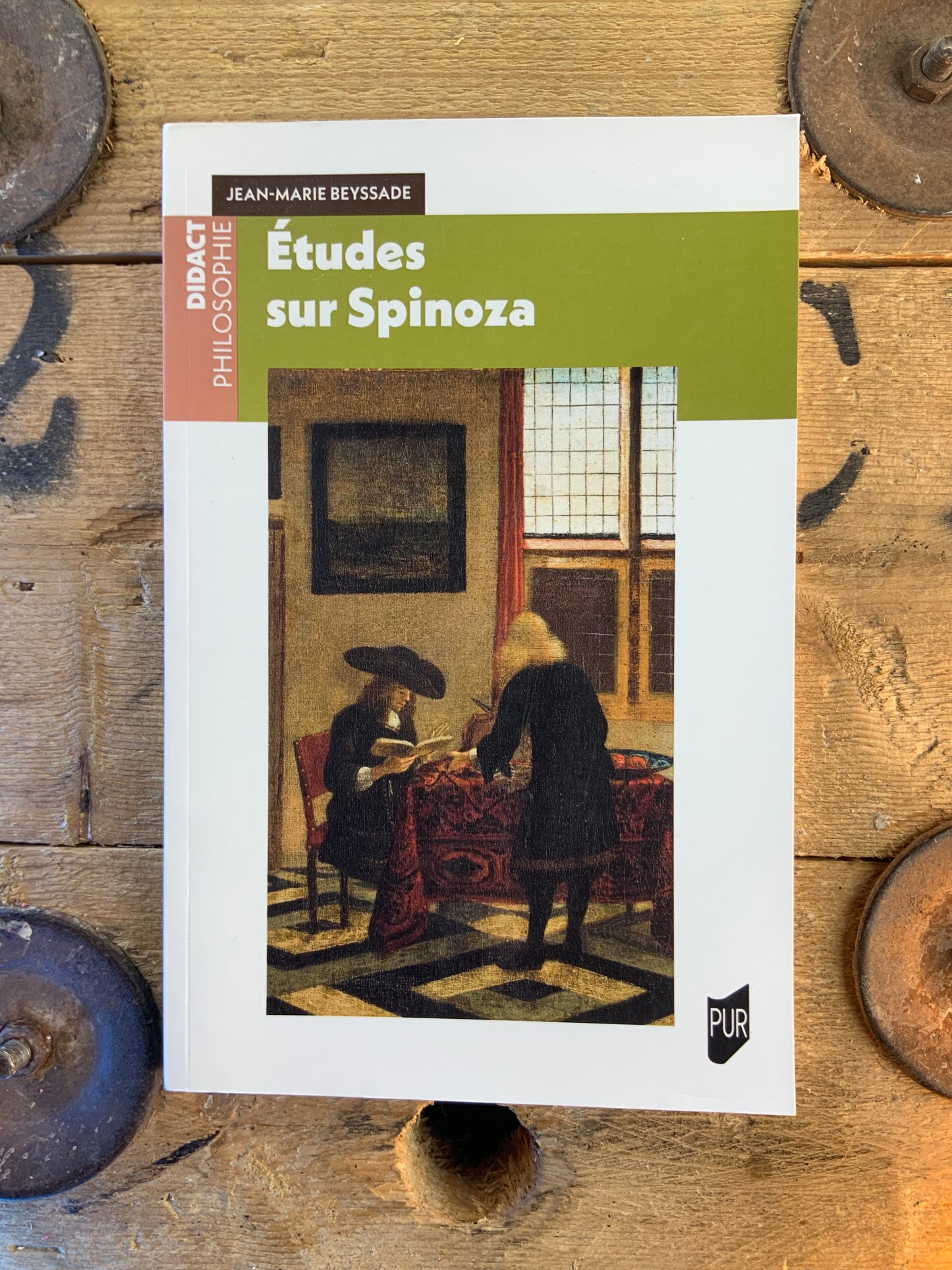 Études sur Spinoza - Jean-Marie Beyssade