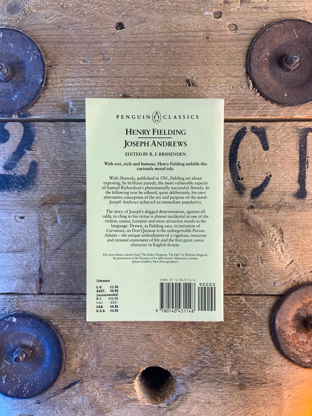 Henry Fielding - Joseph Andrews