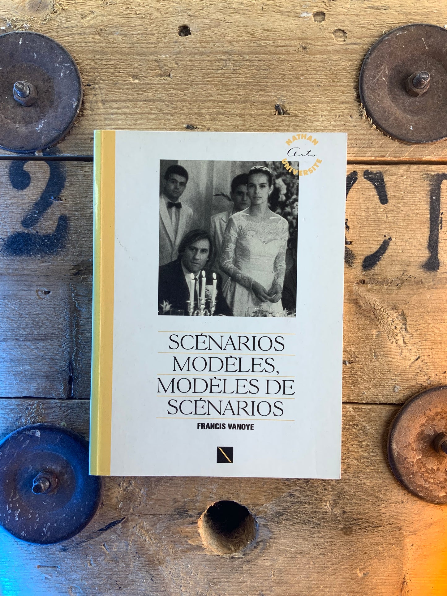 Scénarios modèles, Modèles de scénarios - Francis Vanoye
