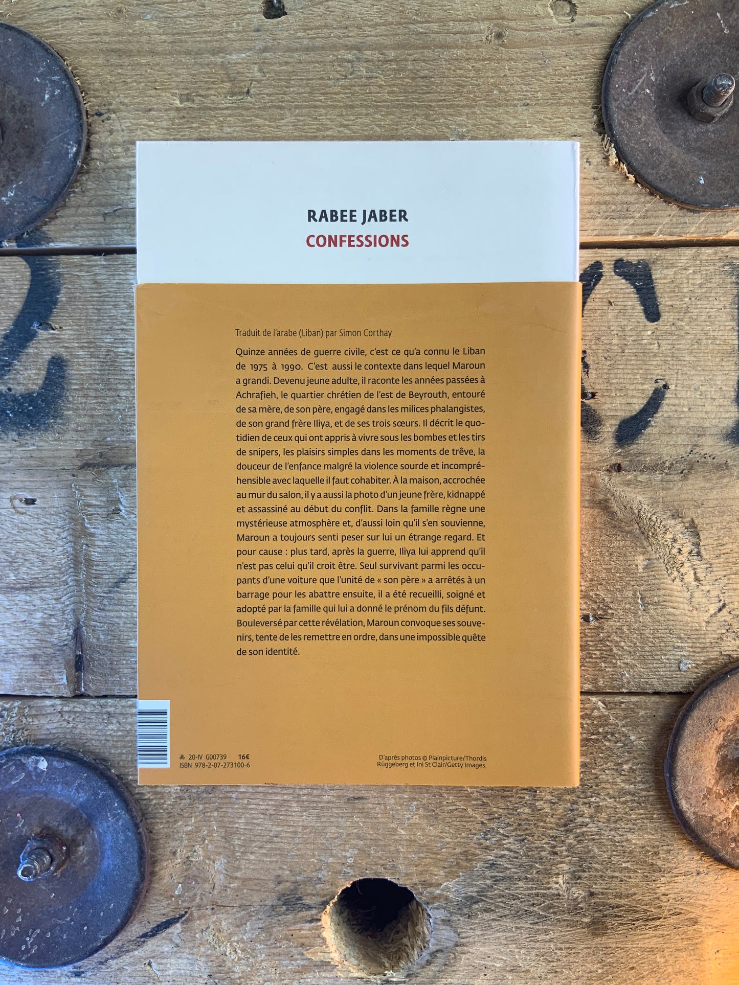 Confessions - Rabee Jaber
