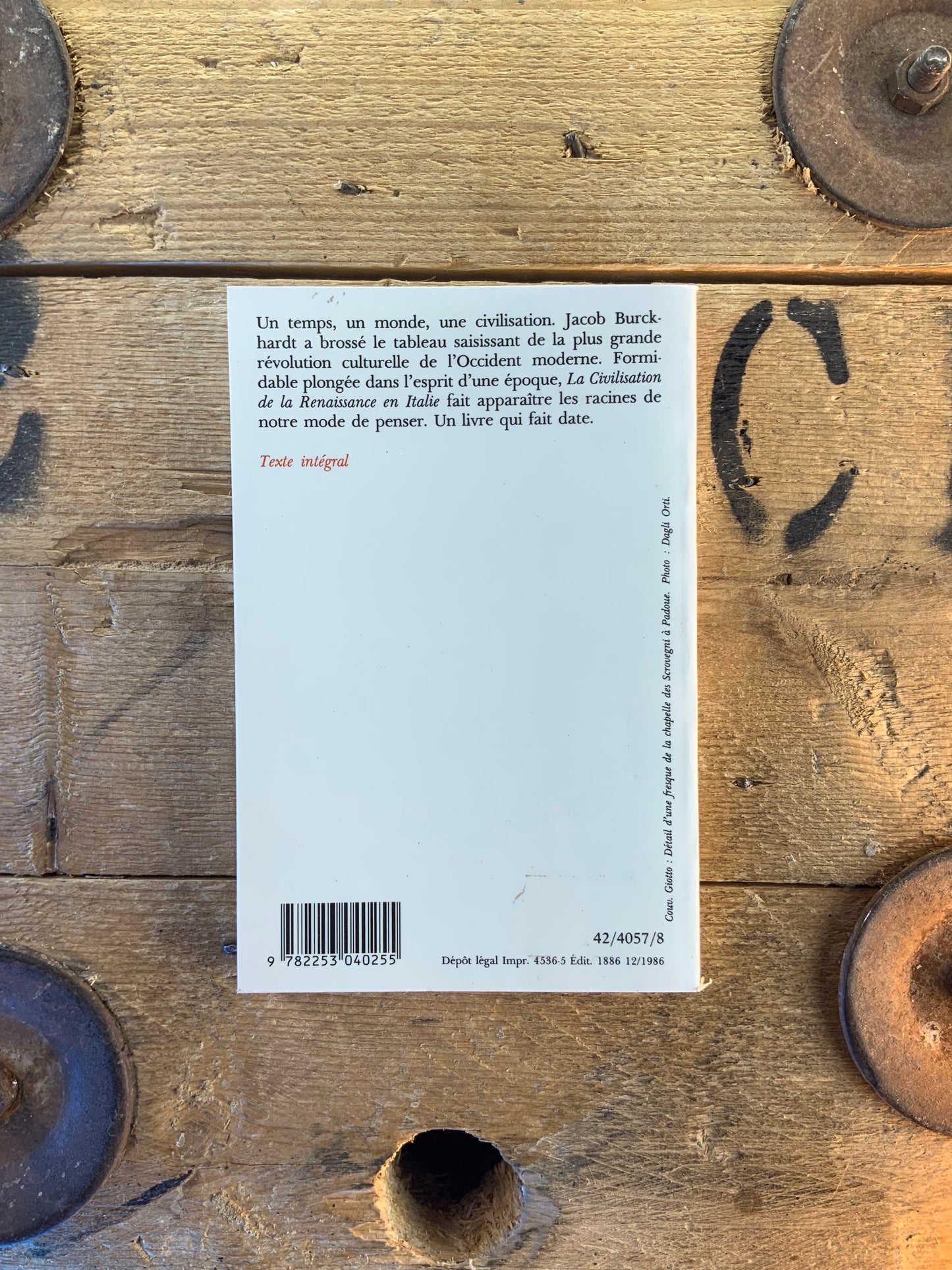 Civilisation de la renaissance en Italie : tome 3 - Jacob Burckhardt