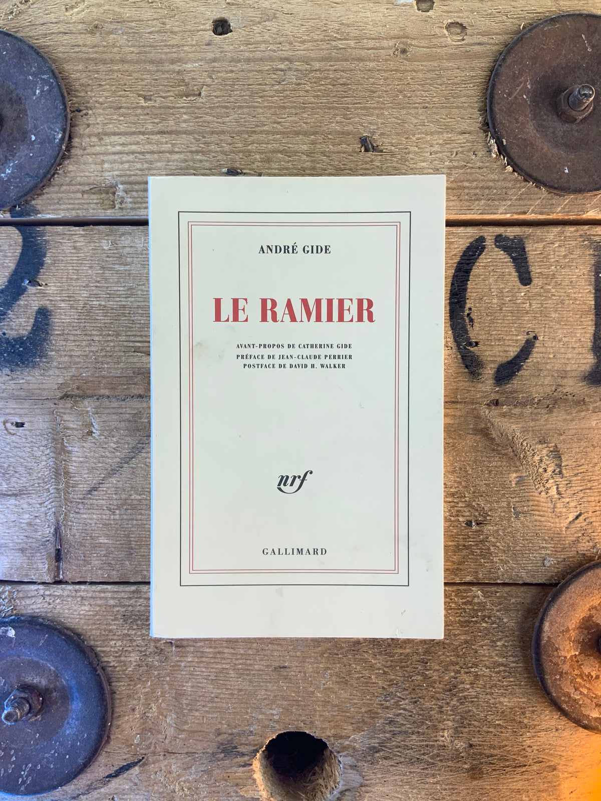 Le ramier - André Gide