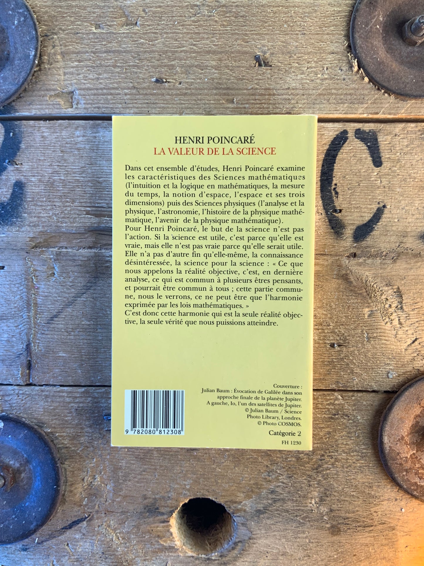 La valeur de la science - Henri Poincarré