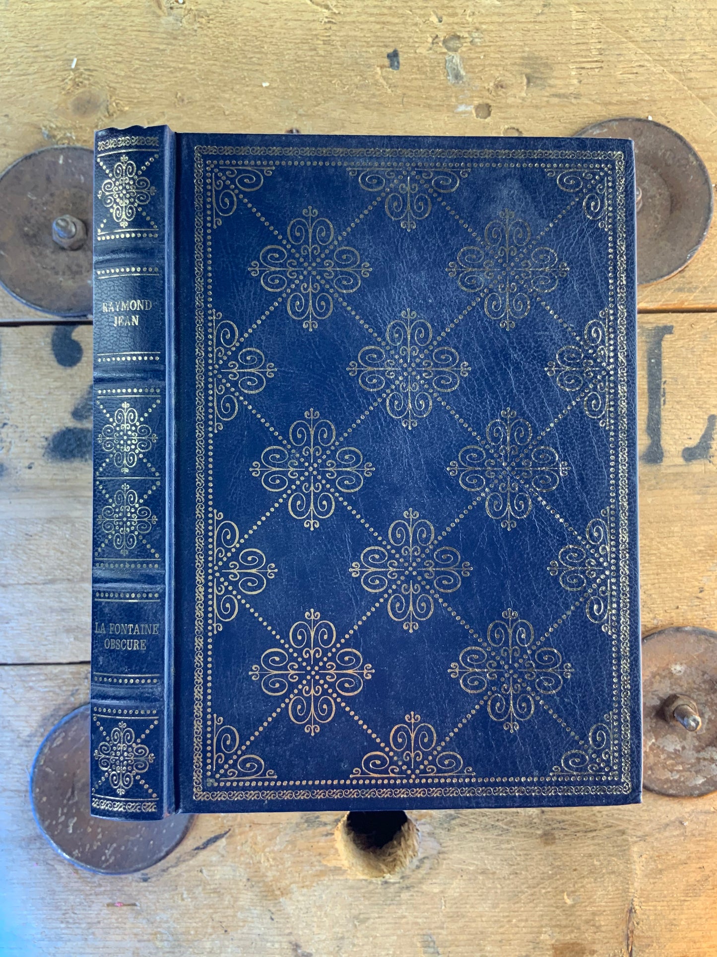 La fontaine obscure - Raymond Jean