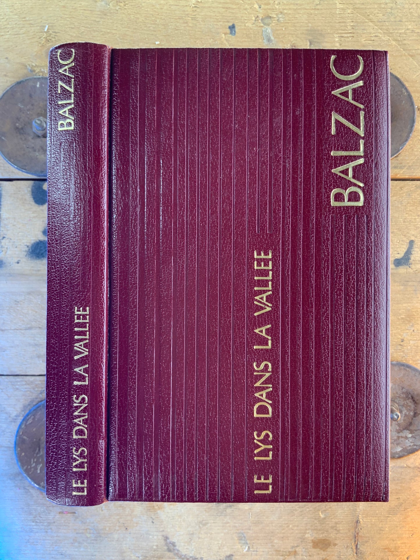 Le lys dans la vallée - Honoré De Balzac