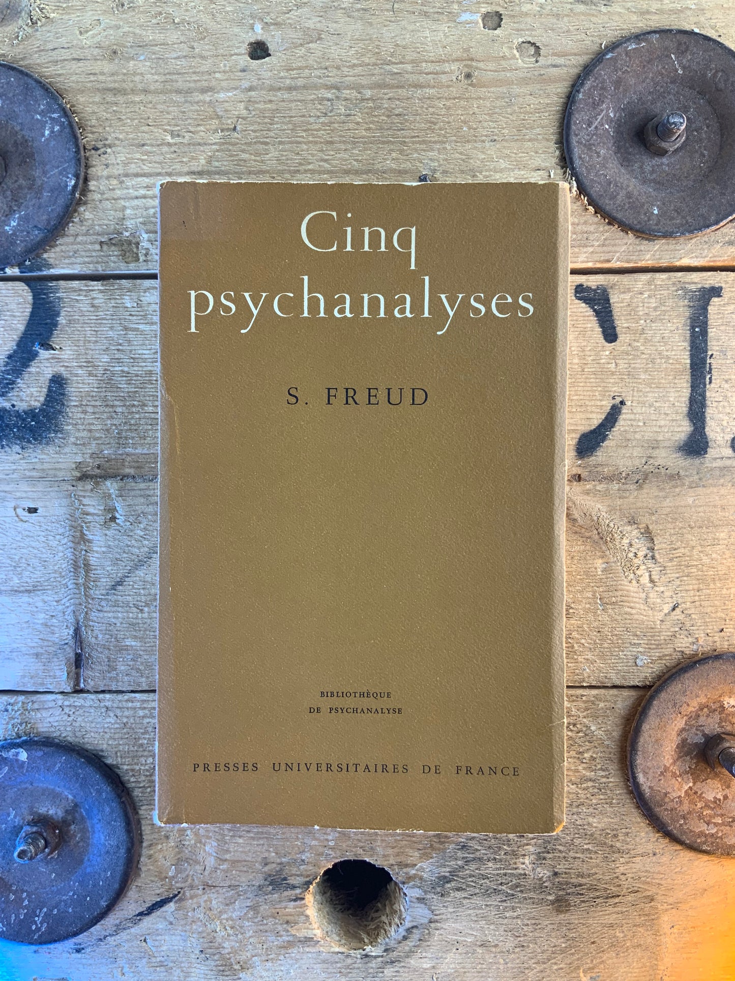 Cinq psychanalyses - Sigmund Freud