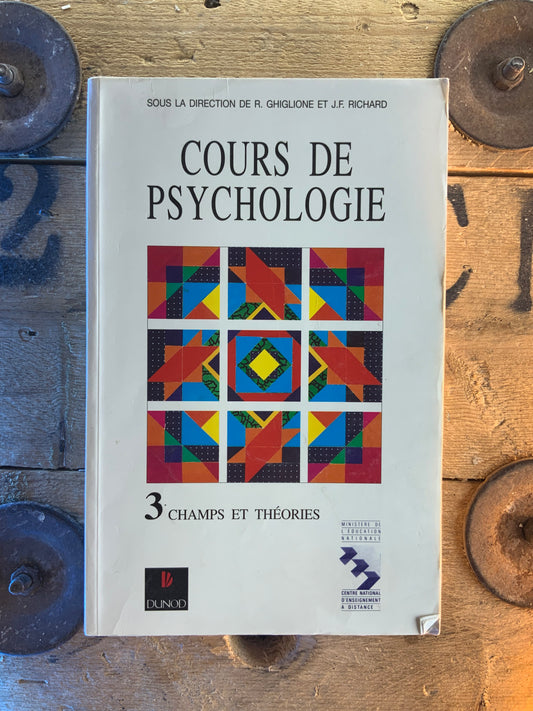 Cours de psychologie : Champs et théories