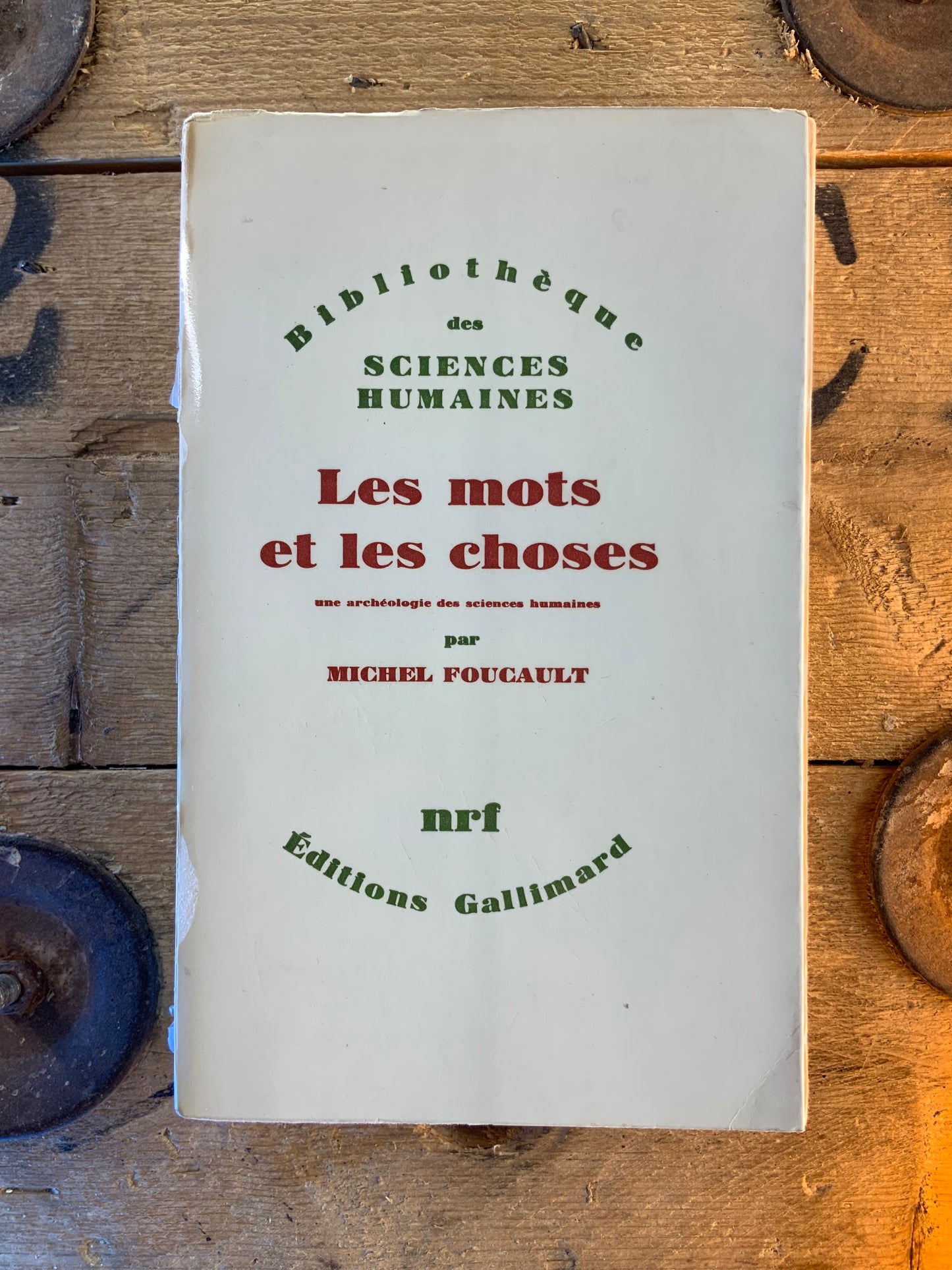 Les mots et les choses - Michel Foucault
