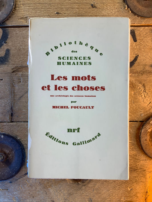 Les mots et les choses - Michel Foucault
