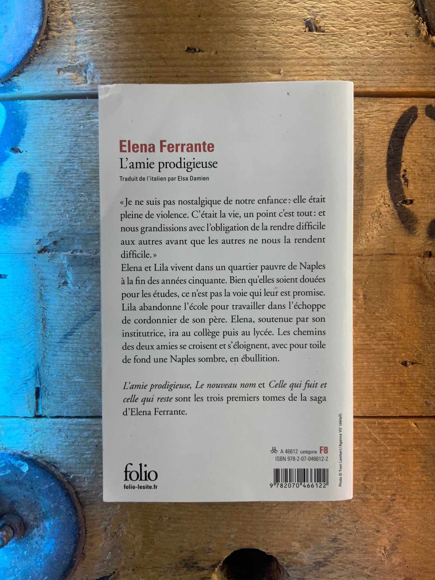 L’amie prodigieuse - Elena Ferrante