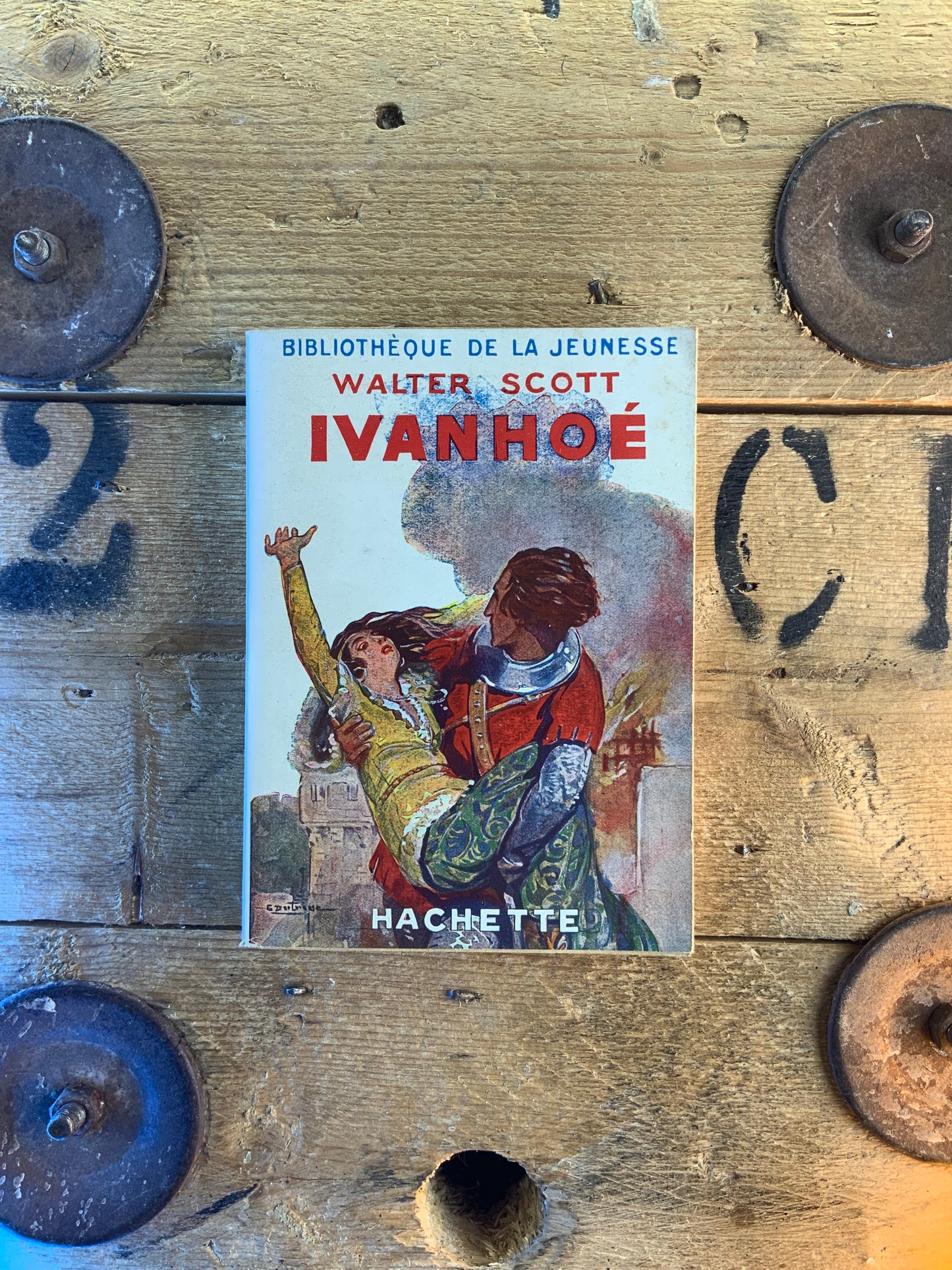 Ivanhoé - Walter Scott