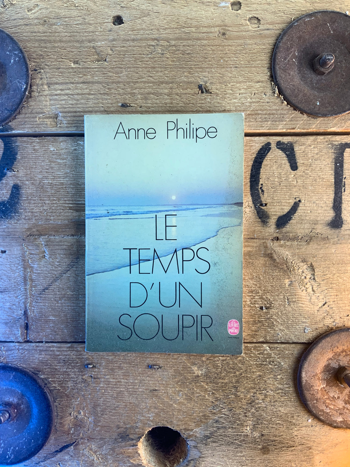 Le temps d’un soupir - Anne Philpe