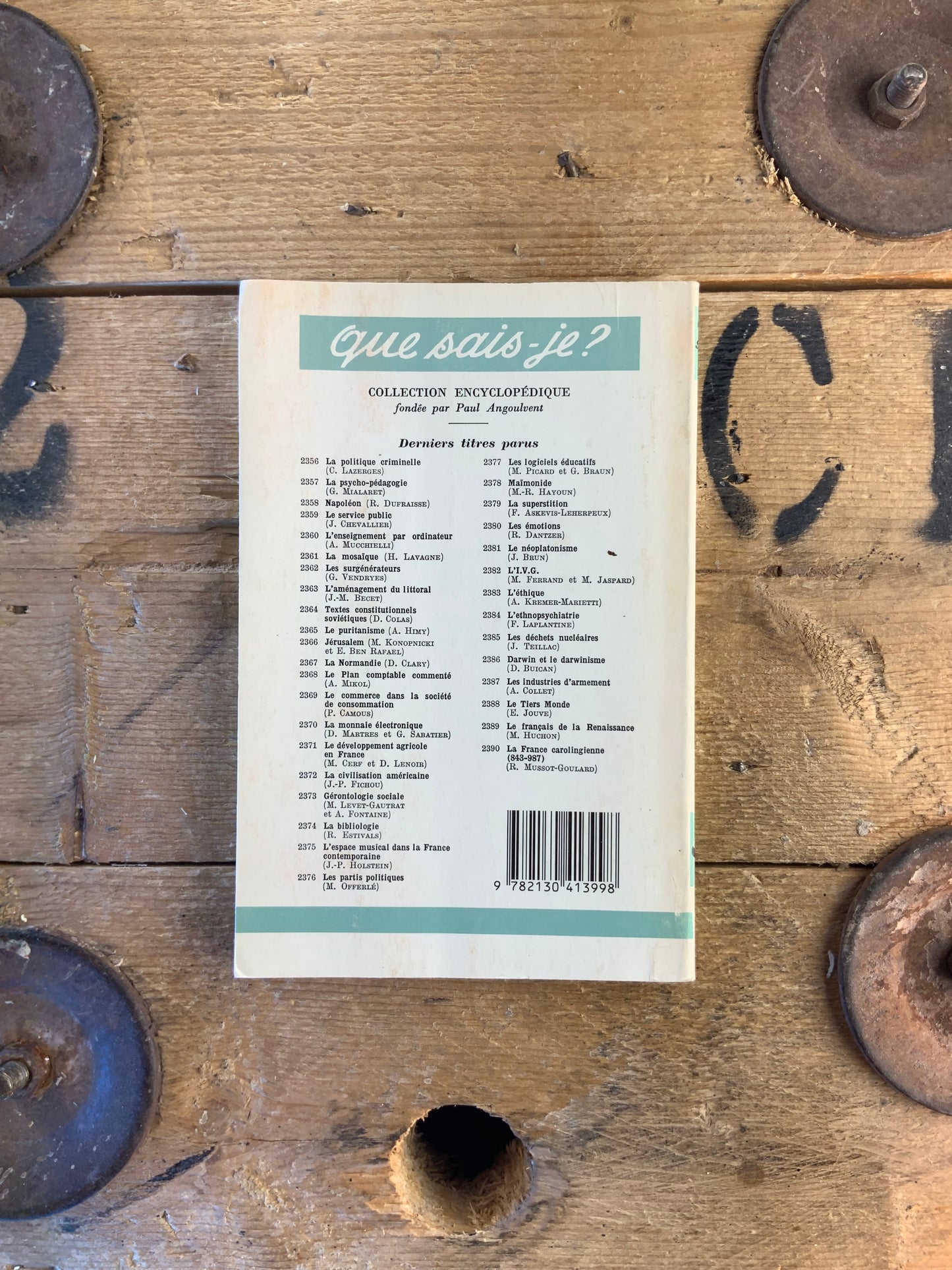 L’orthographe - Nina Catach