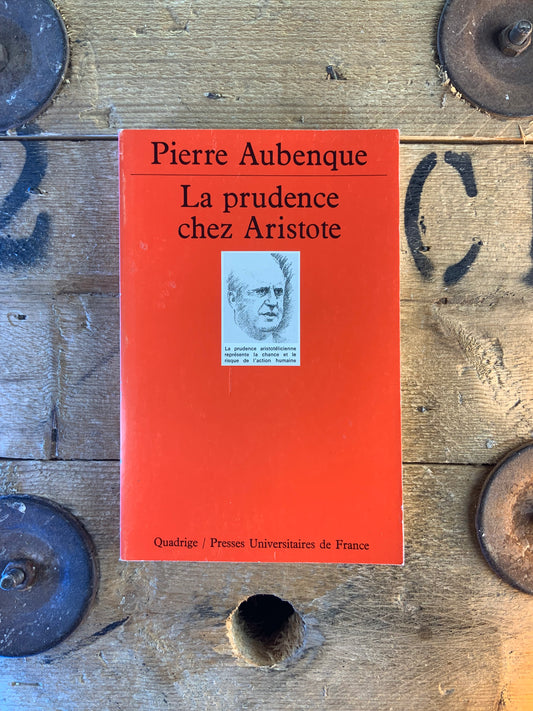 La prudence chez Aristote - Pierre Aubenque