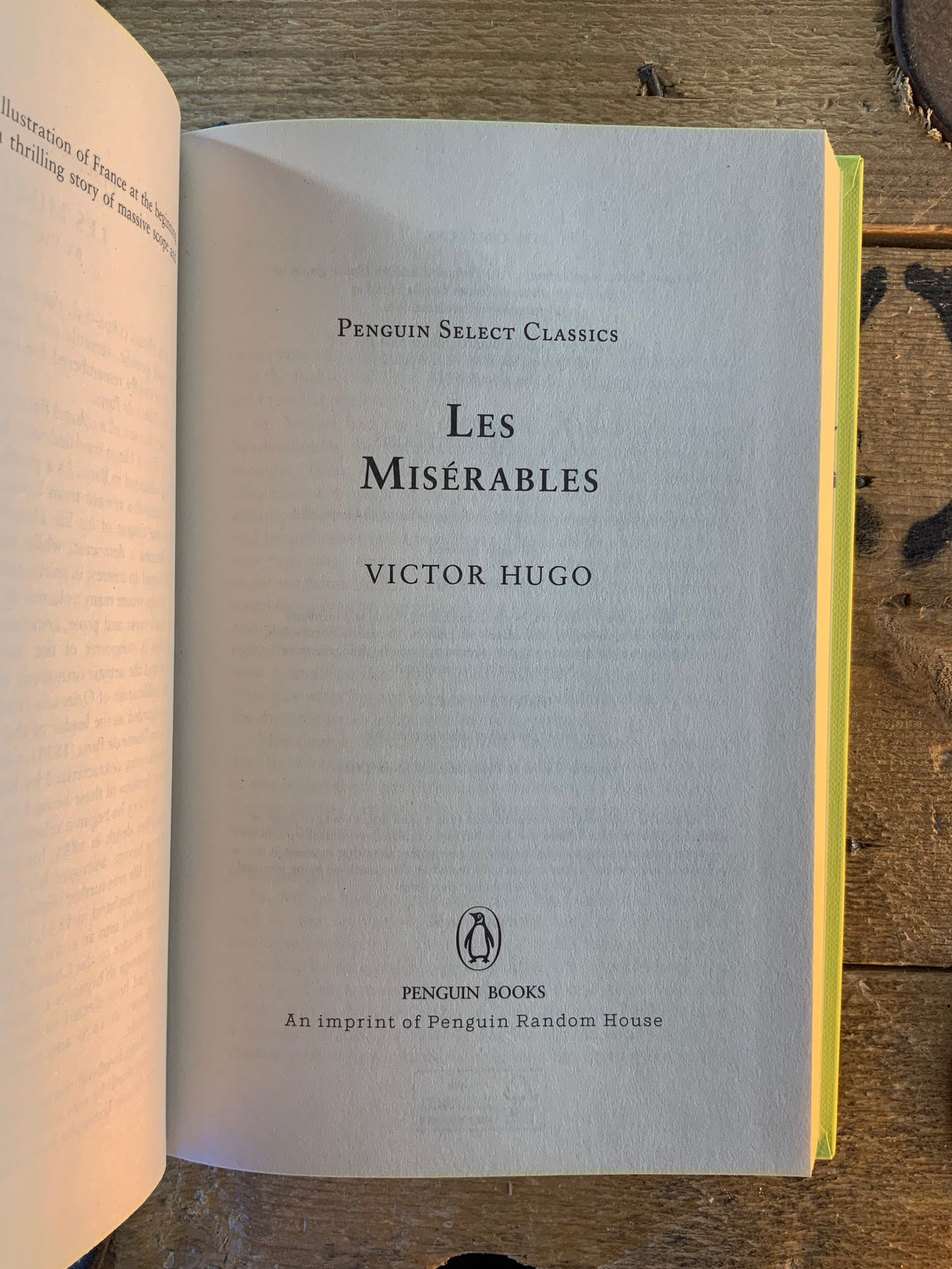 Les Misérables - Victor Hugo [neuf]